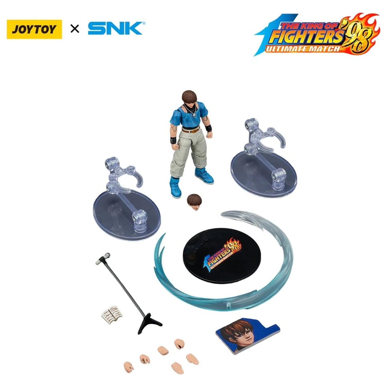 The King of Fighters '98 Ultimate Match Akcijska figura Orochi Team Chris 10 cm fotografija proizvoda