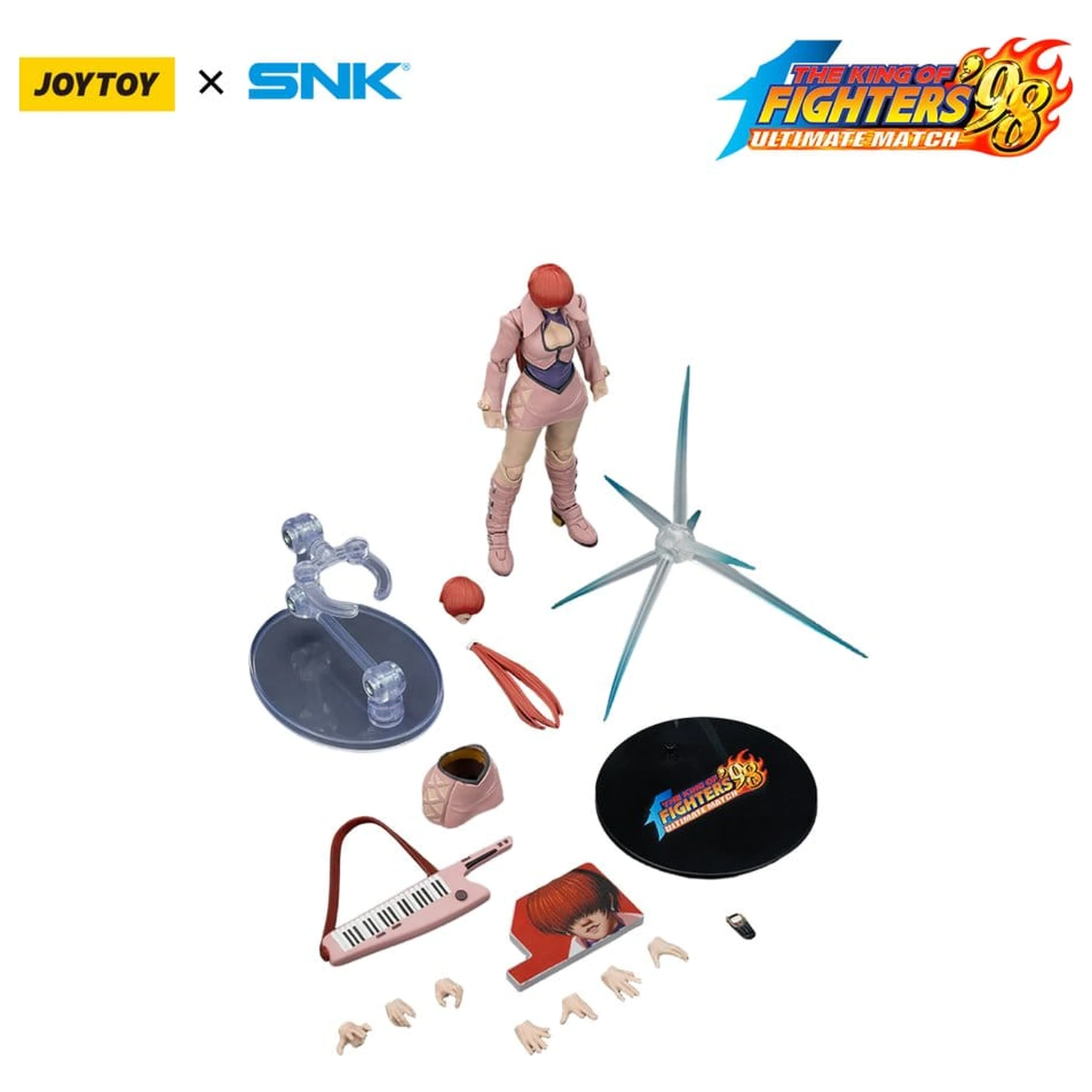 The King of Fighters '98 Ultimate Match Akcijska Figura Orochi Team Shermie 11 cm fotografija proizvoda