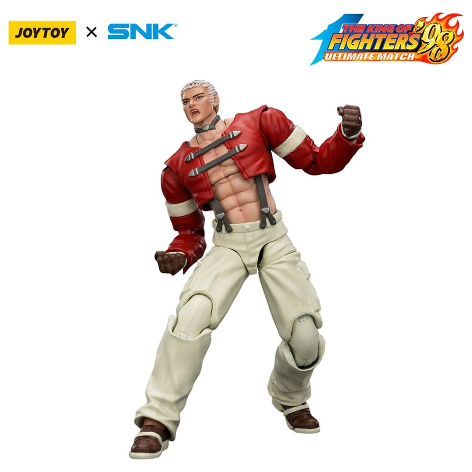 The King of Fighters '98 Ultimate Match Akcijska Figura Orochi Team Yashiro Nanakase 12 cm fotografija proizvoda