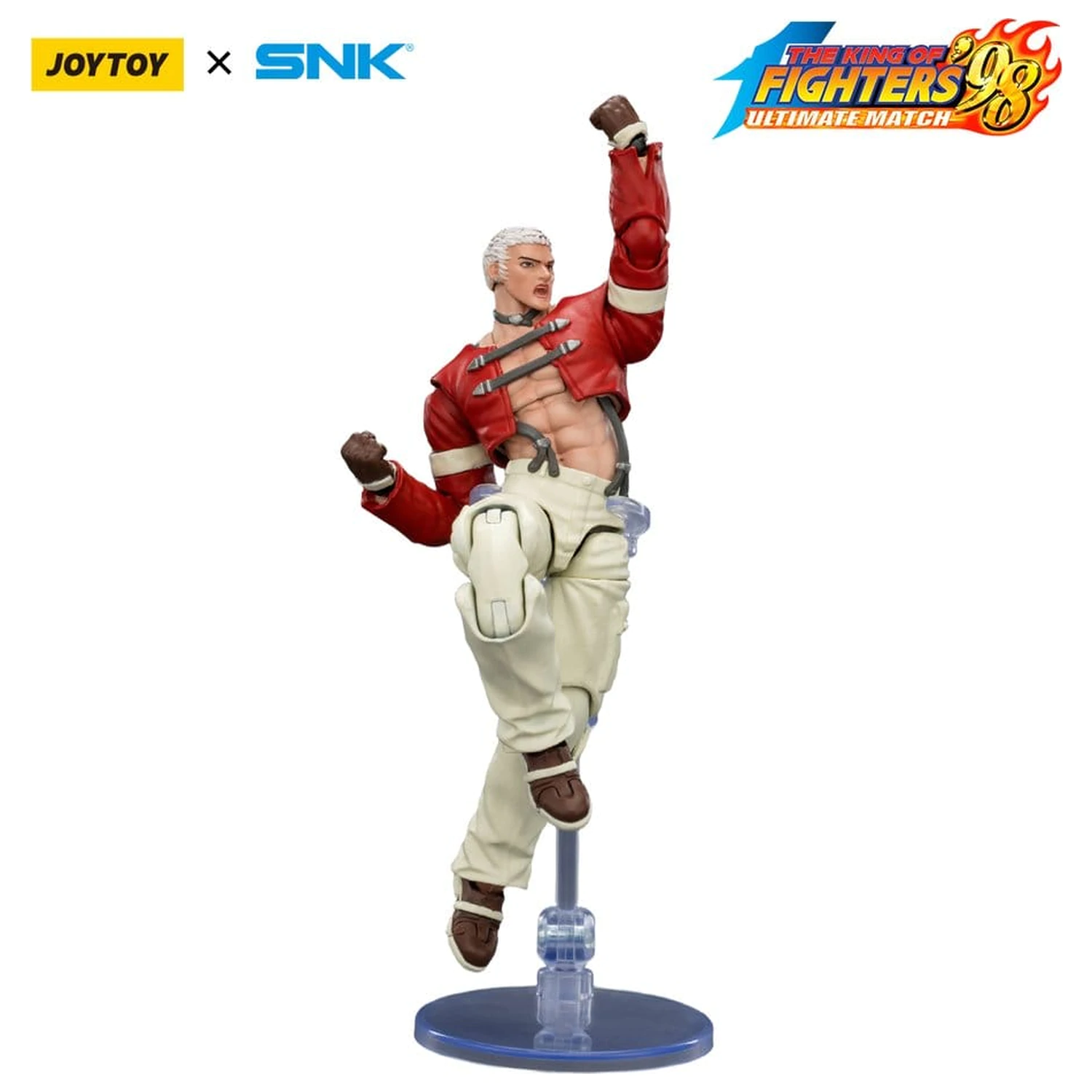 The King of Fighters '98 Ultimate Match Akcijska Figura Orochi Team Yashiro Nanakase 12 cm fotografija proizvoda