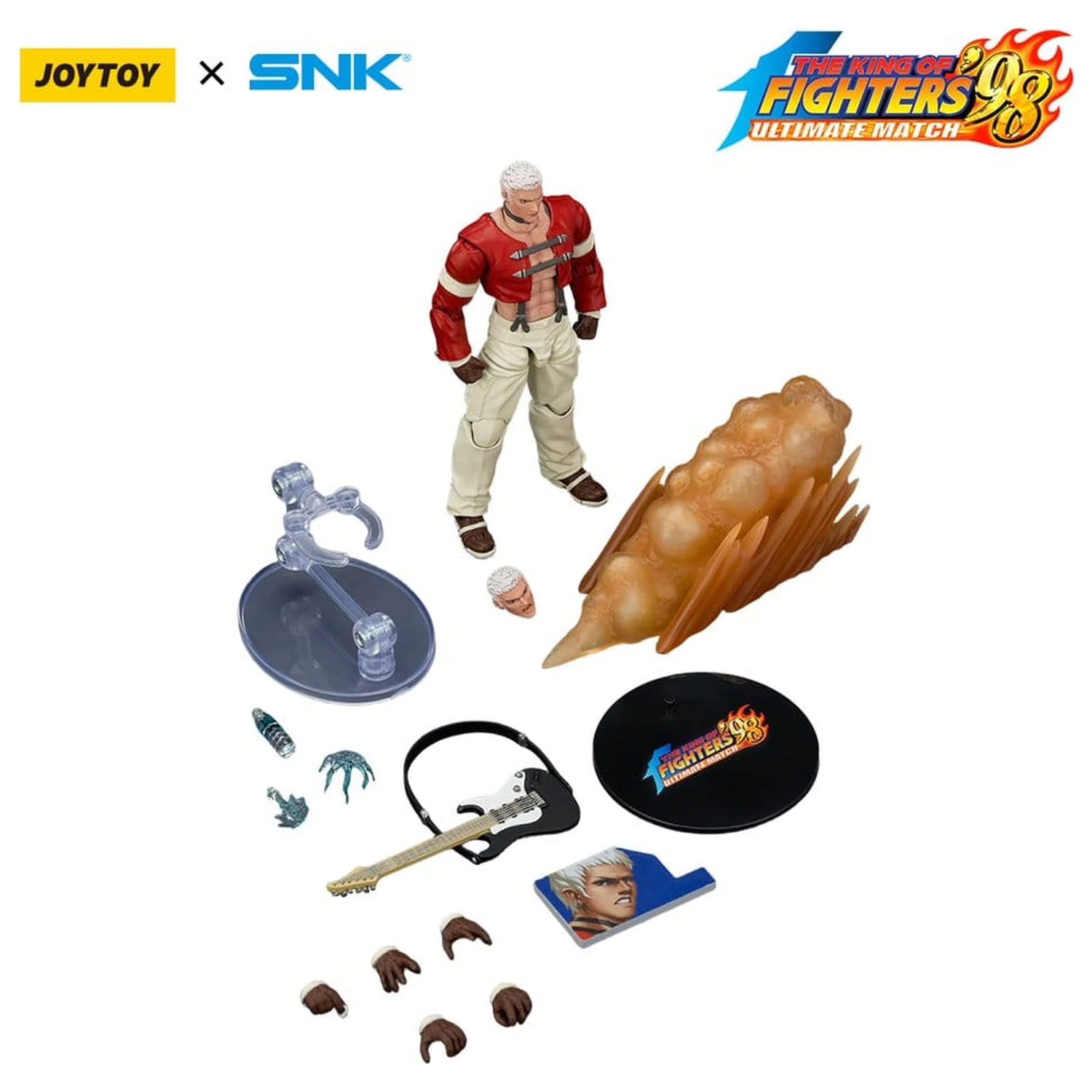The King of Fighters '98 Ultimate Match Akcijska Figura Orochi Team Yashiro Nanakase 12 cm fotografija proizvoda