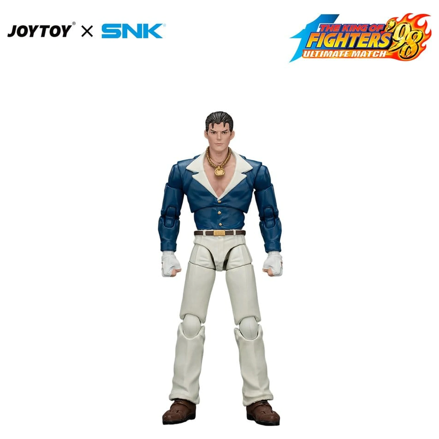 The King of Fighters '98 Ultimate Match akcijska figura Robert Garcia (Art of Fighting Team) 12 cm fotografija proizvoda