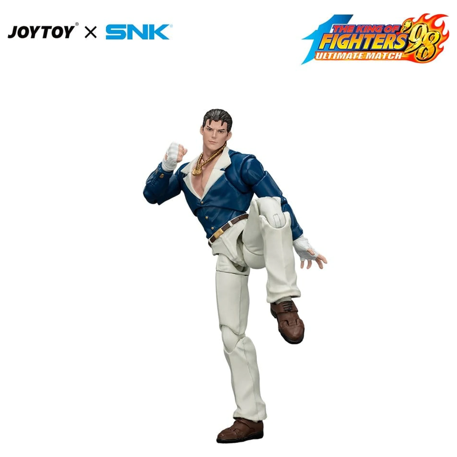The King of Fighters '98 Ultimate Match akcijska figura Robert Garcia (Art of Fighting Team) 12 cm fotografija proizvoda