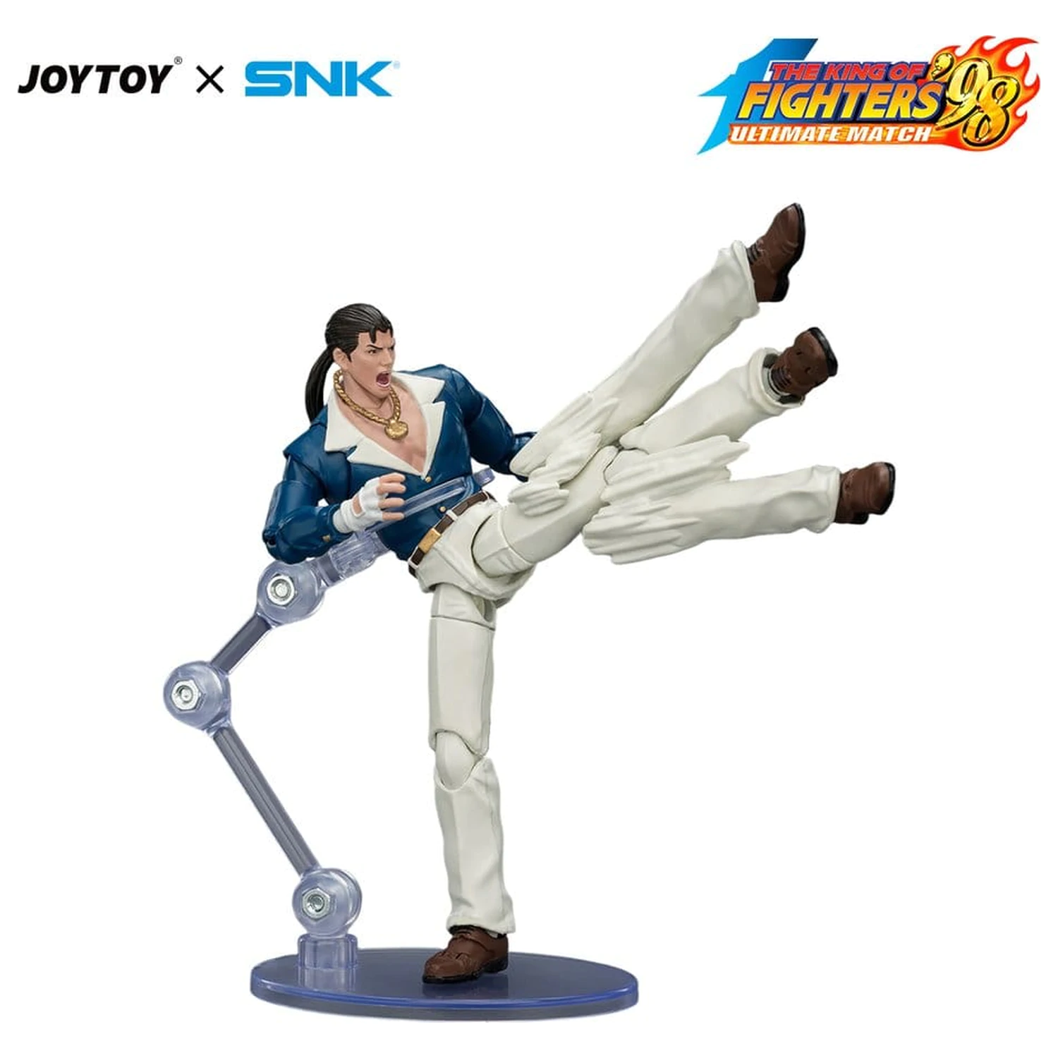 The King of Fighters '98 Ultimate Match akcijska figura Robert Garcia (Art of Fighting Team) 12 cm fotografija proizvoda