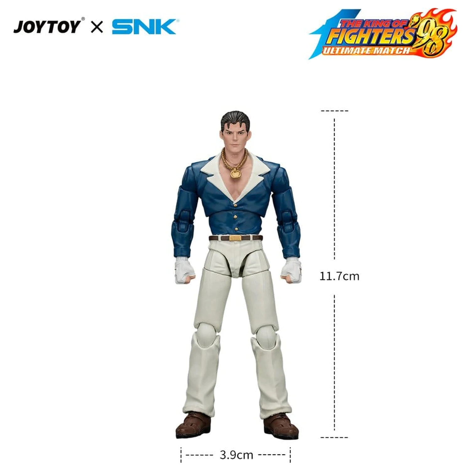 The King of Fighters '98 Ultimate Match akcijska figura Robert Garcia (Art of Fighting Team) 12 cm fotografija proizvoda