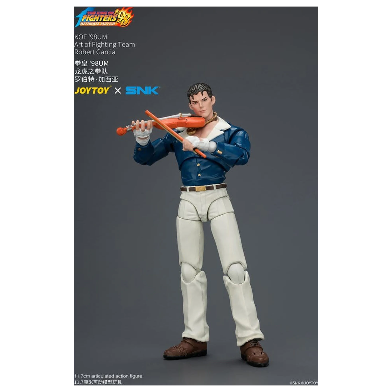 The King of Fighters '98 Ultimate Match akcijska figura Robert Garcia (Art of Fighting Team) 12 cm fotografija proizvoda