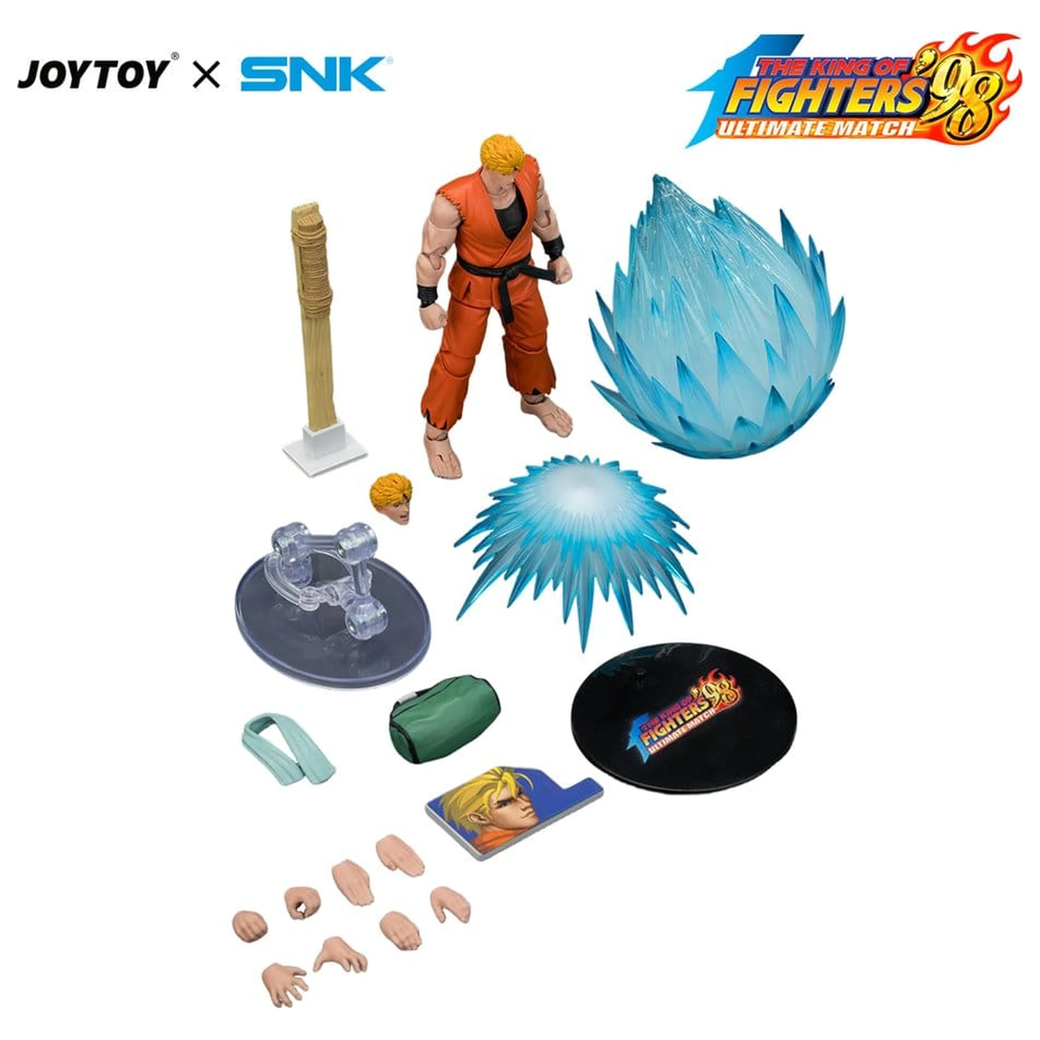 The King of Fighters '98 Ultimate Match Akcijska figura Ryo Sakazaki (Art of Fighting Team) 12 cm fotografija proizvoda