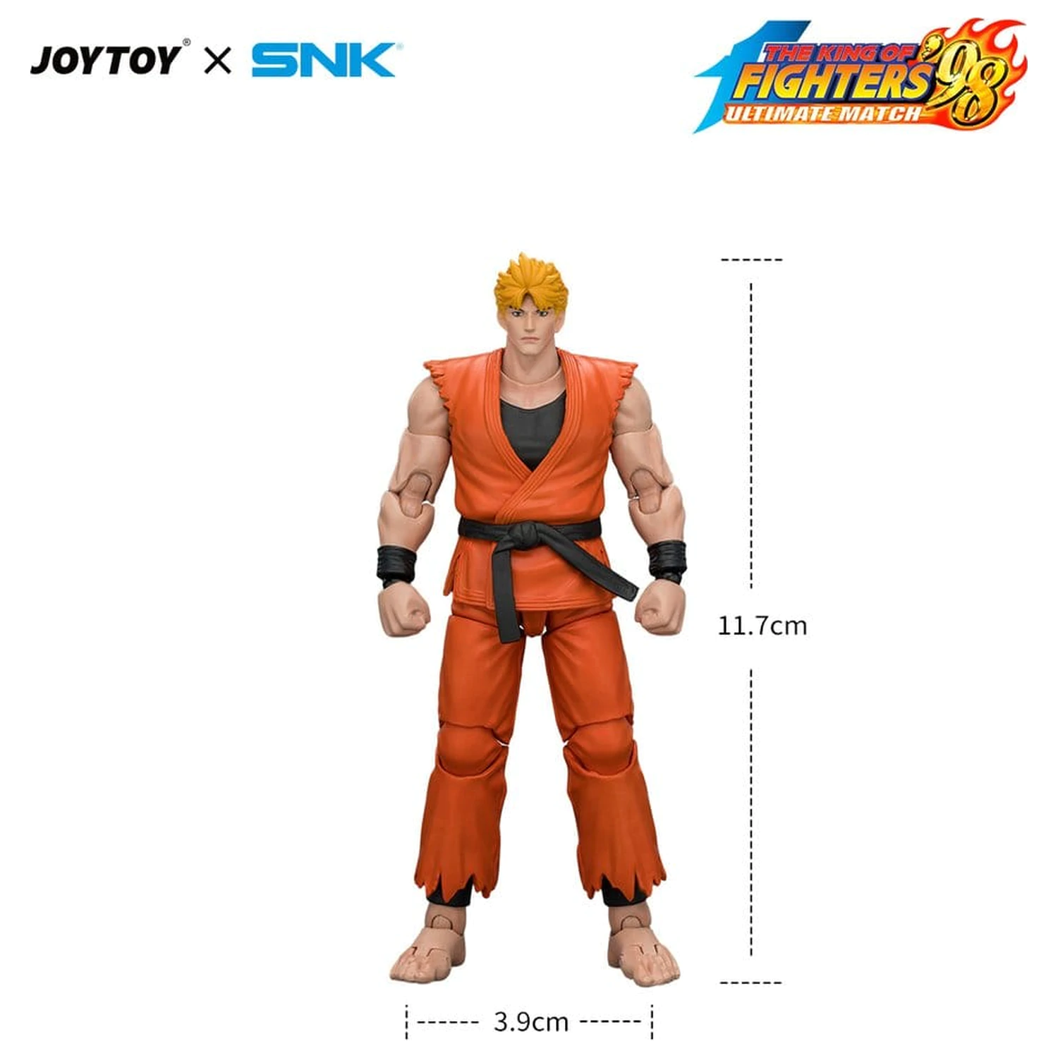 The King of Fighters '98 Ultimate Match Akcijska figura Ryo Sakazaki (Art of Fighting Team) 12 cm fotografija proizvoda