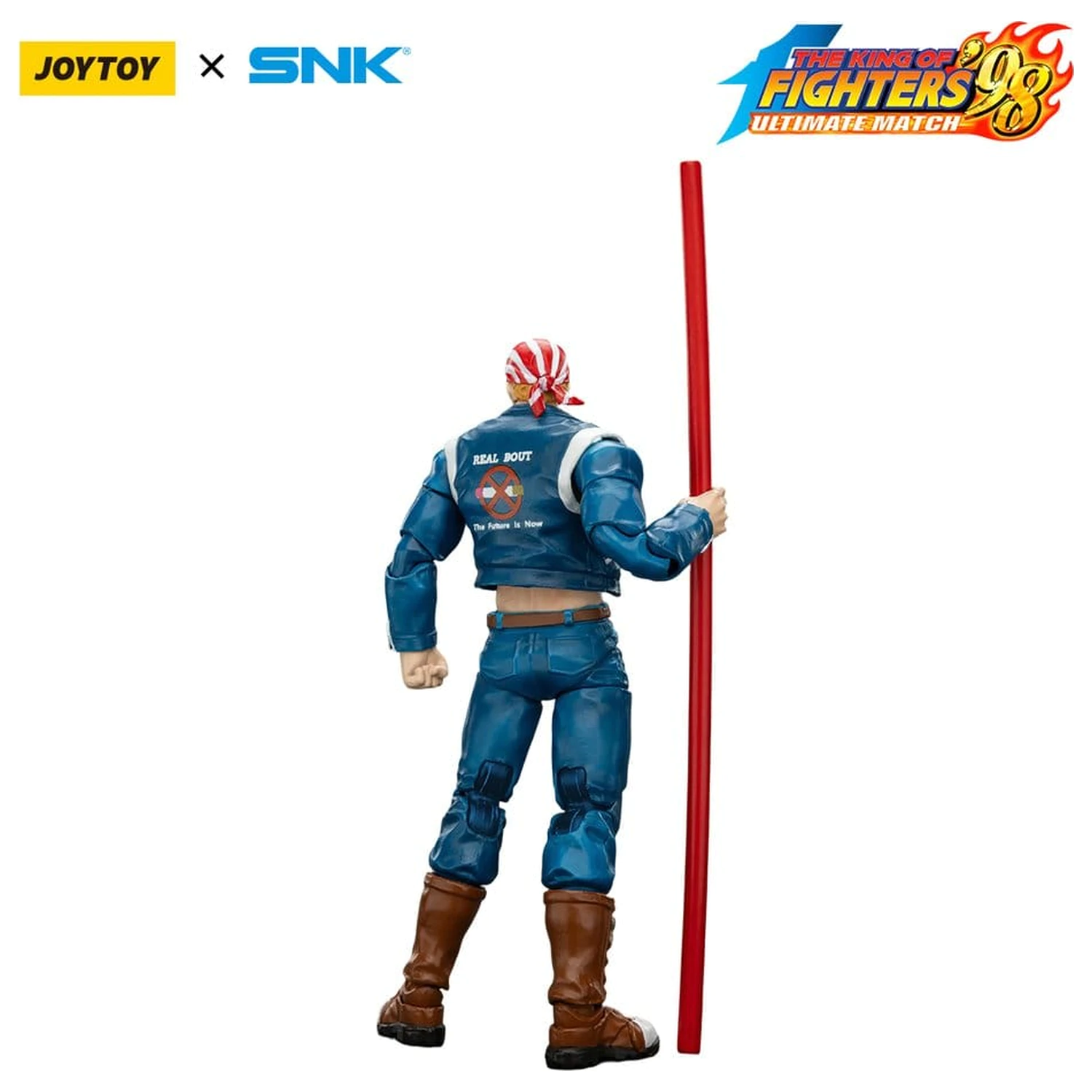 The King of Fighters '98 Ultimate Match Akcijska figura Billy Kane 12 cm fotografija proizvoda