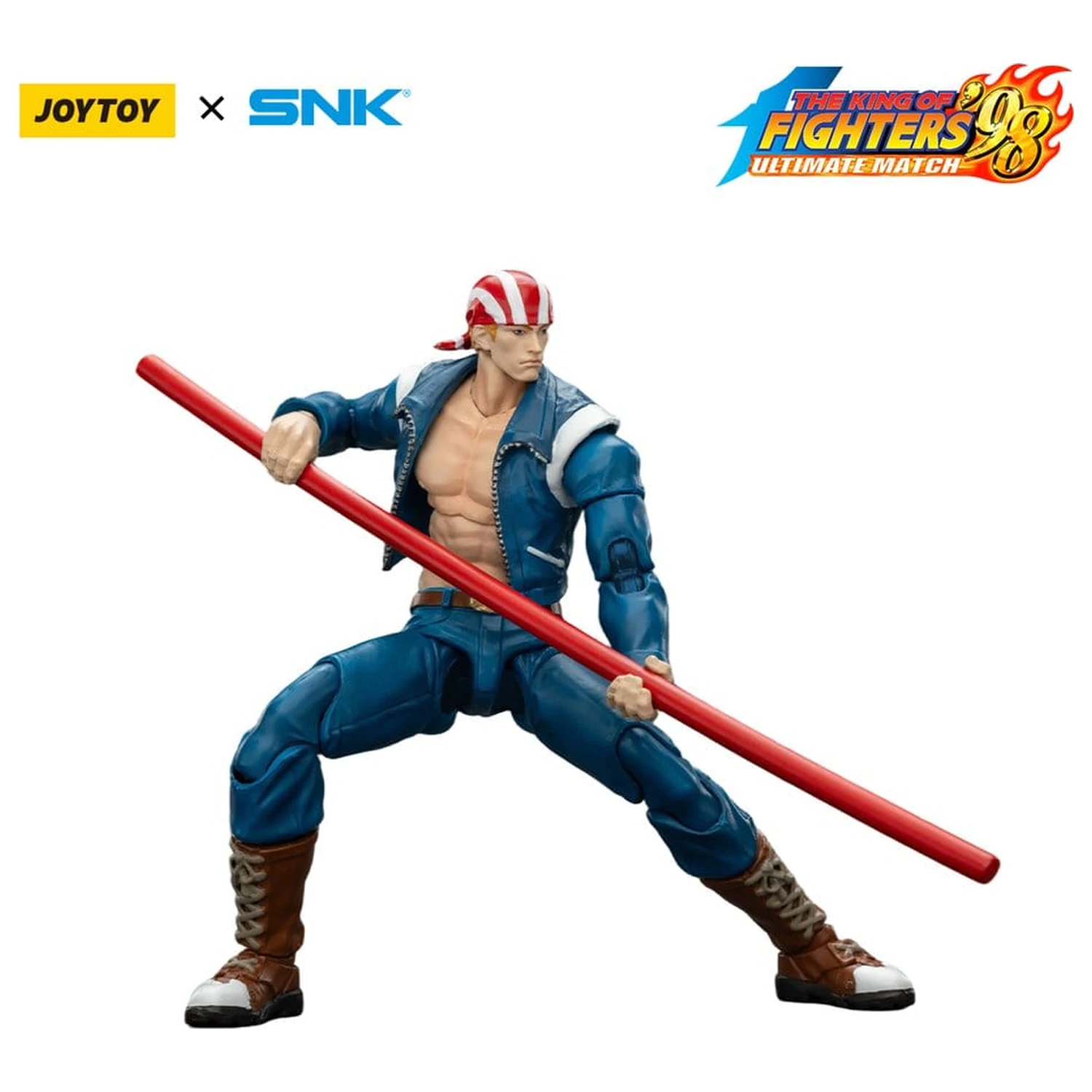 The King of Fighters '98 Ultimate Match Akcijska figura Billy Kane 12 cm fotografija proizvoda