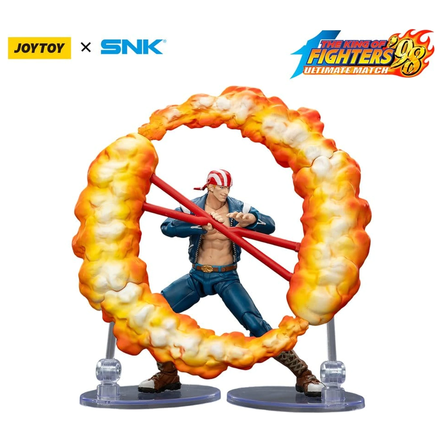The King of Fighters '98 Ultimate Match Akcijska figura Billy Kane 12 cm fotografija proizvoda