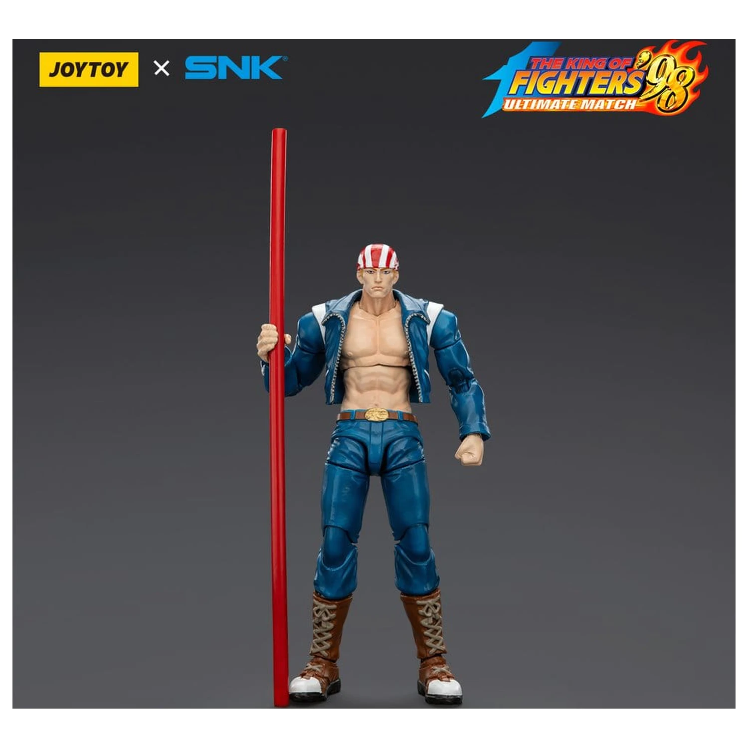 The King of Fighters '98 Ultimate Match Akcijska figura Billy Kane 12 cm fotografija proizvoda