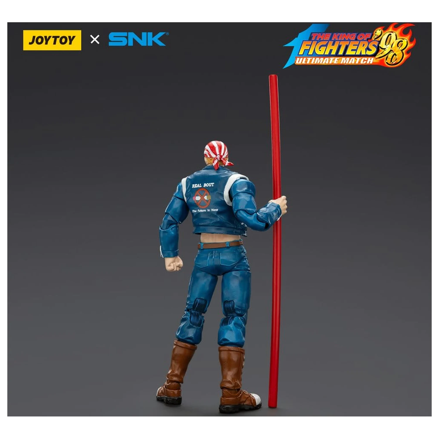 The King of Fighters '98 Ultimate Match Akcijska figura Billy Kane 12 cm fotografija proizvoda