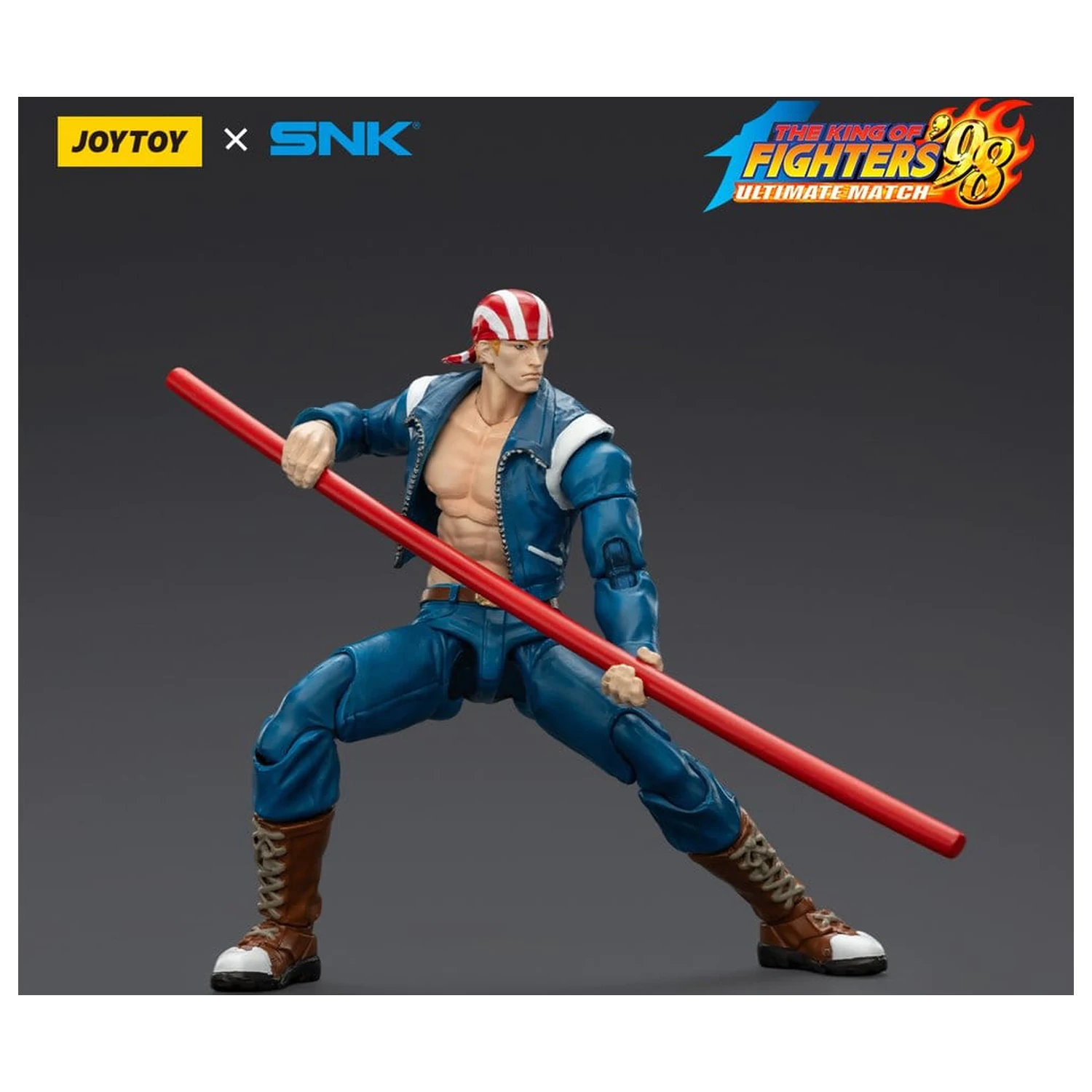 The King of Fighters '98 Ultimate Match Akcijska figura Billy Kane 12 cm fotografija proizvoda