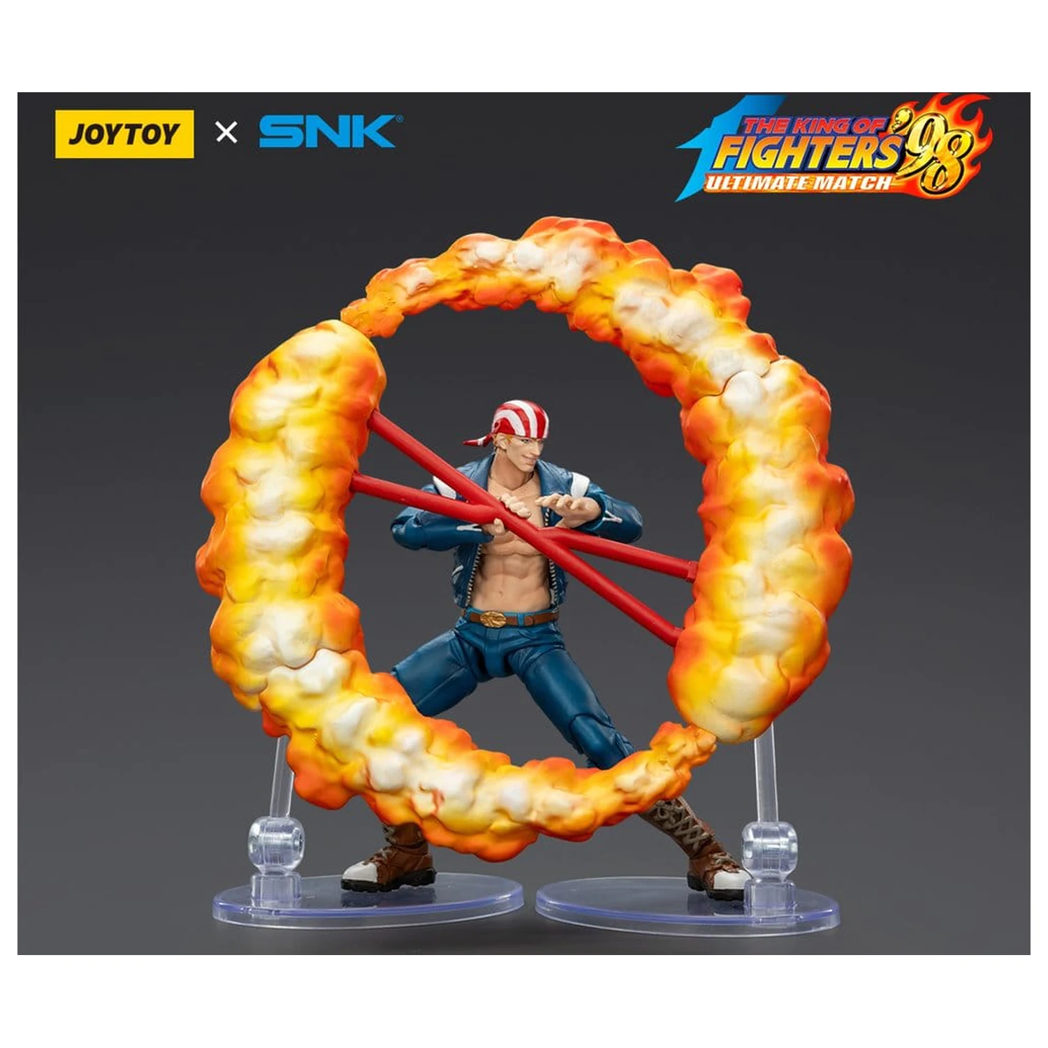 The King of Fighters '98 Ultimate Match Akcijska figura Billy Kane 12 cm fotografija proizvoda