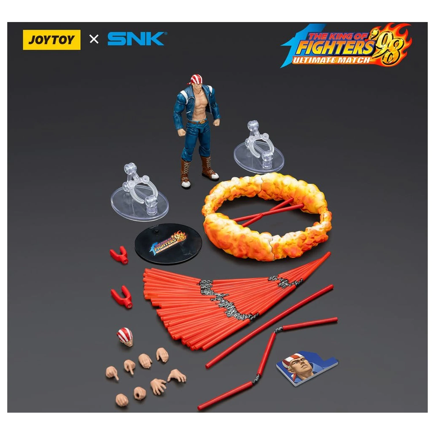 The King of Fighters '98 Ultimate Match Akcijska figura Billy Kane 12 cm fotografija proizvoda