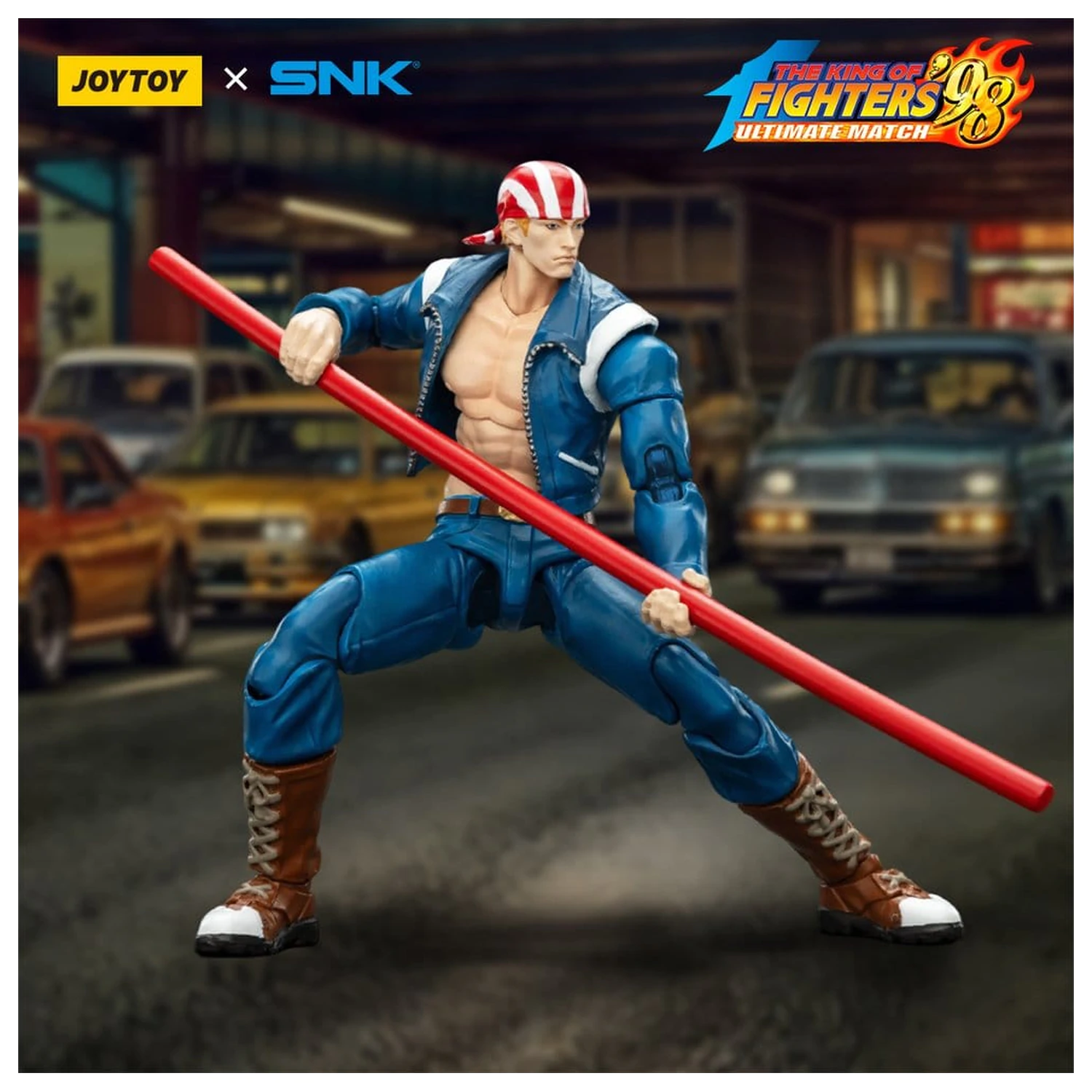 The King of Fighters '98 Ultimate Match Akcijska figura Billy Kane 12 cm fotografija proizvoda