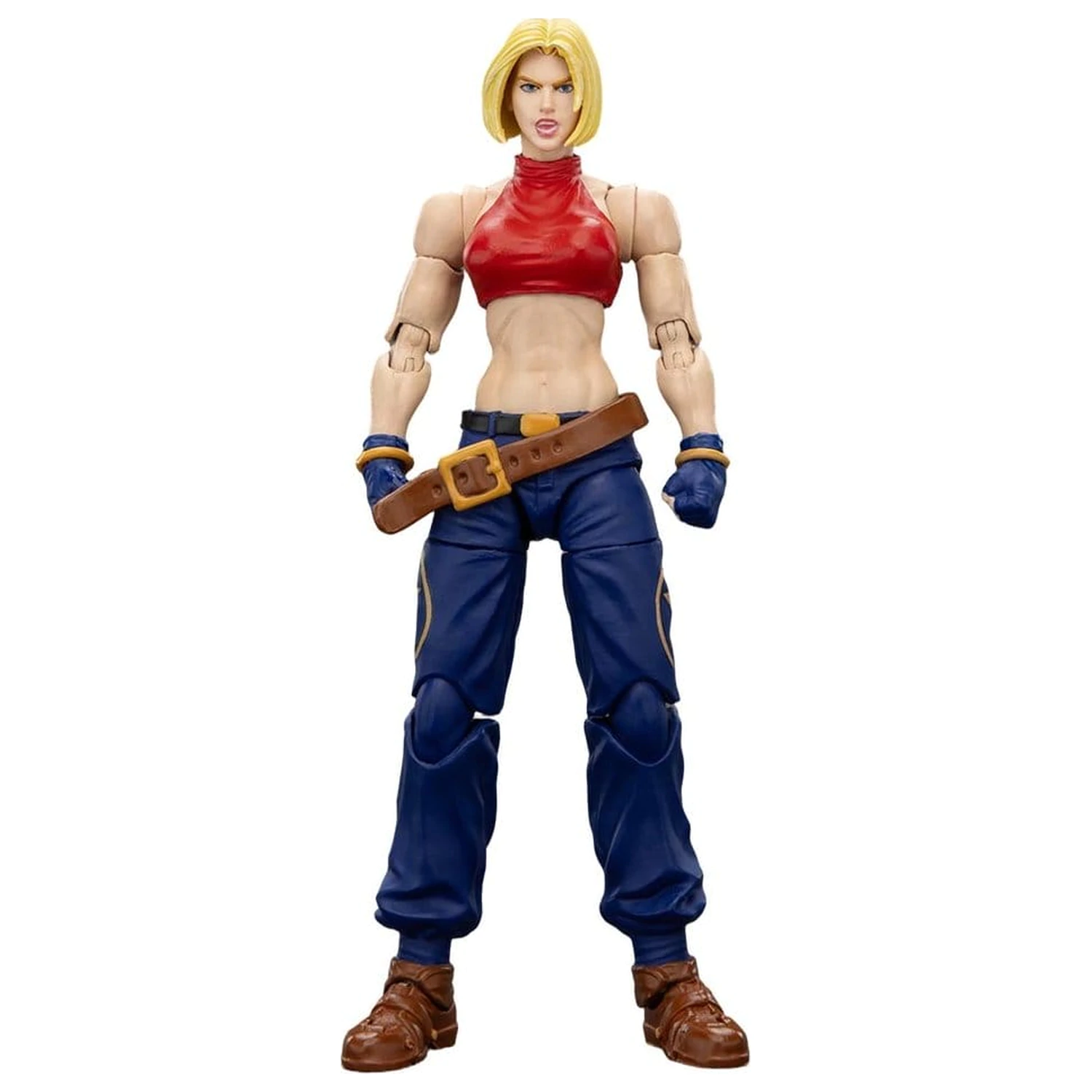 The King of Fighters '98 Ultimate Match akcijska figura Blue Mary 11 cm fotografija proizvoda