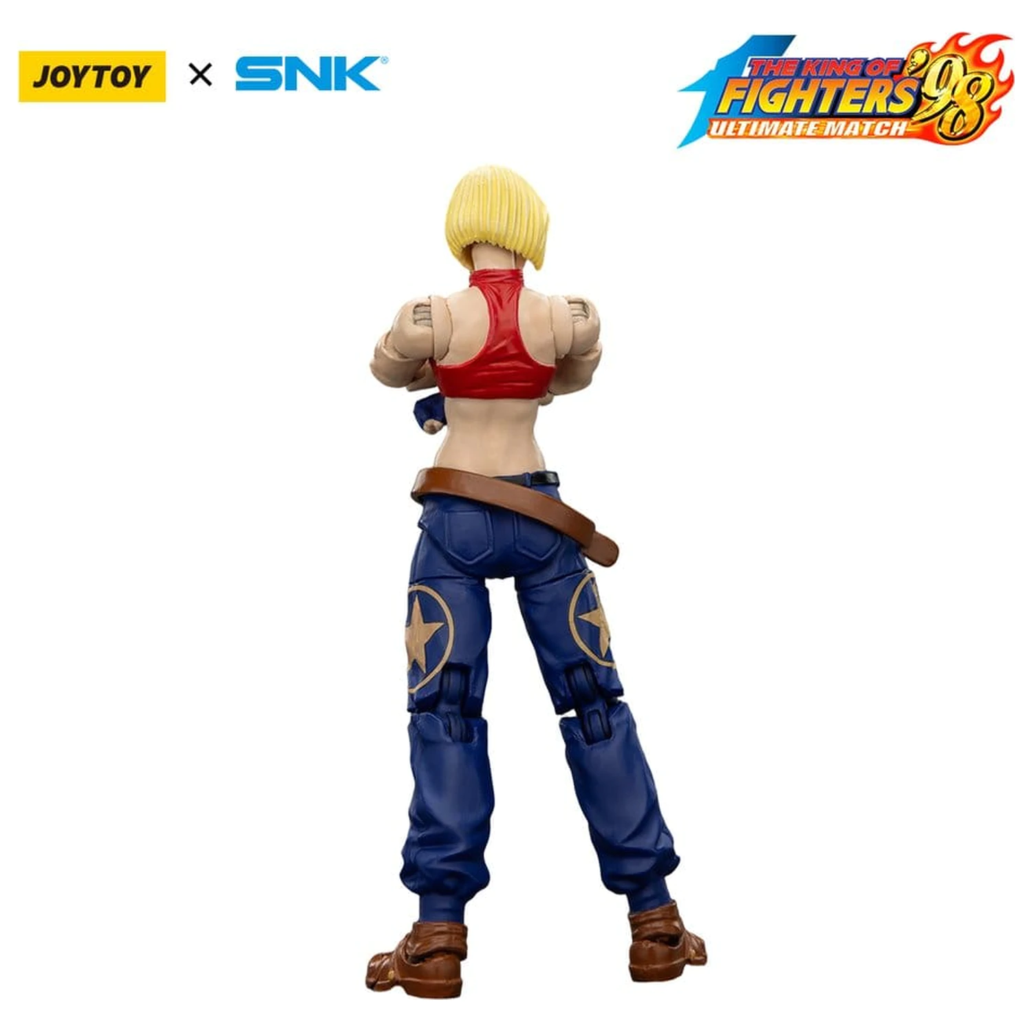 The King of Fighters '98 Ultimate Match akcijska figura Blue Mary 11 cm fotografija proizvoda