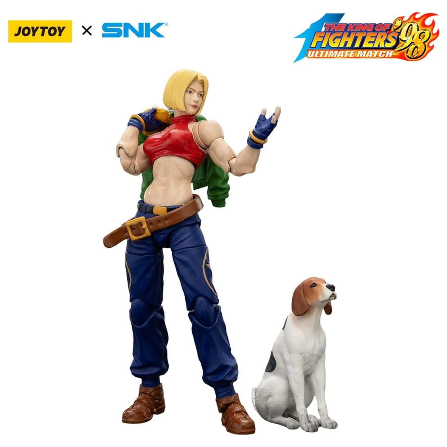 The King of Fighters '98 Ultimate Match akcijska figura Blue Mary 11 cm fotografija proizvoda