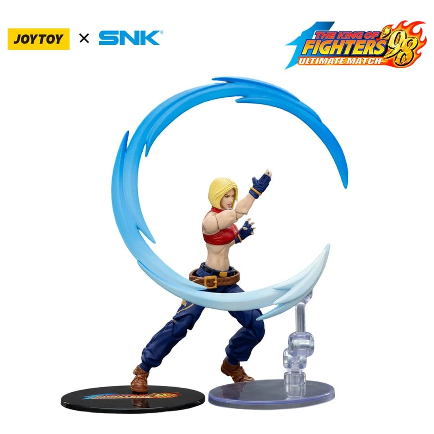The King of Fighters '98 Ultimate Match akcijska figura Blue Mary 11 cm fotografija proizvoda
