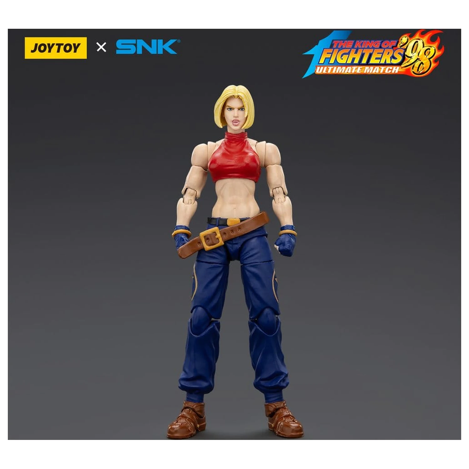 The King of Fighters '98 Ultimate Match akcijska figura Blue Mary 11 cm fotografija proizvoda