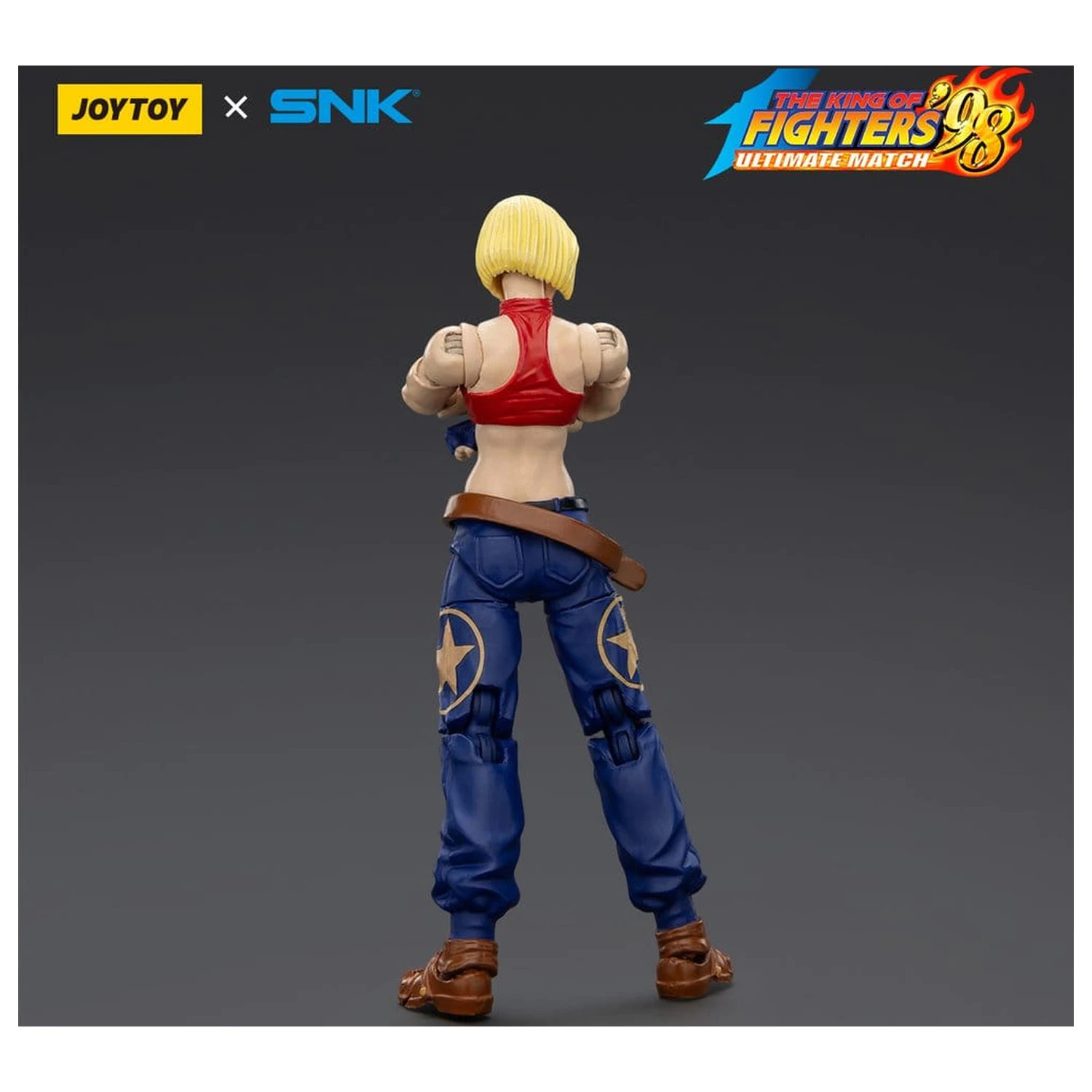 The King of Fighters '98 Ultimate Match akcijska figura Blue Mary 11 cm fotografija proizvoda
