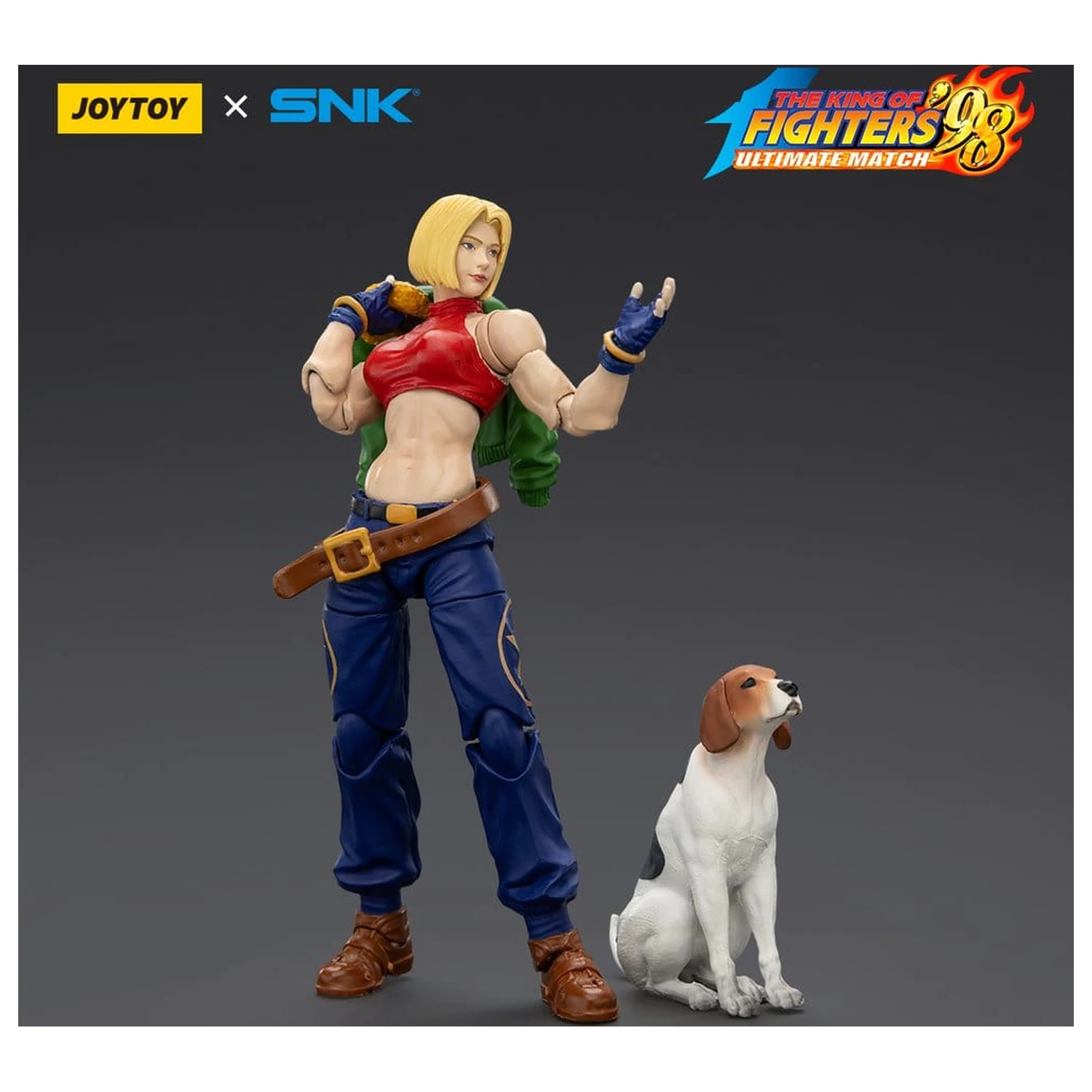 The King of Fighters '98 Ultimate Match akcijska figura Blue Mary 11 cm fotografija proizvoda