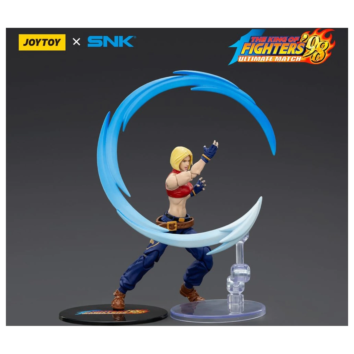 The King of Fighters '98 Ultimate Match akcijska figura Blue Mary 11 cm fotografija proizvoda
