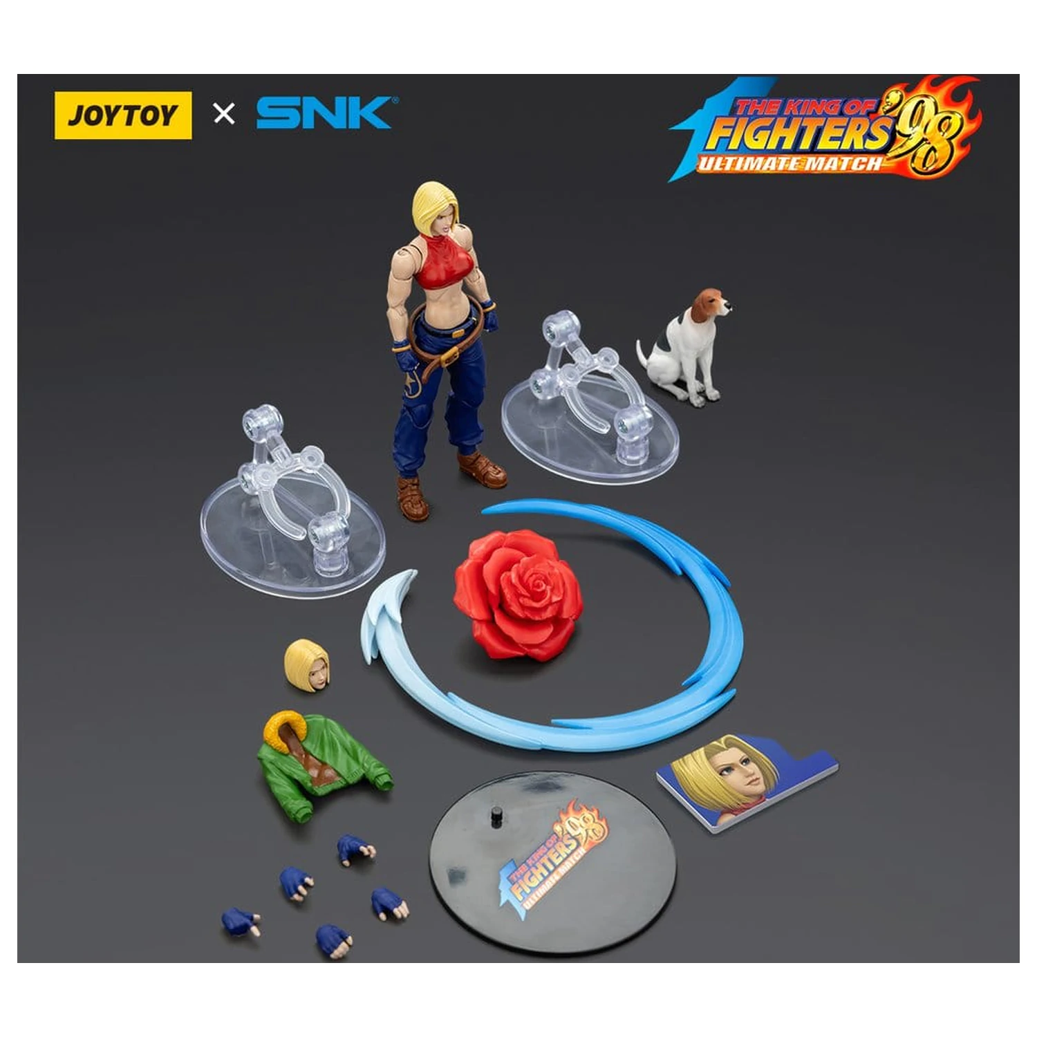 The King of Fighters '98 Ultimate Match akcijska figura Blue Mary 11 cm fotografija proizvoda