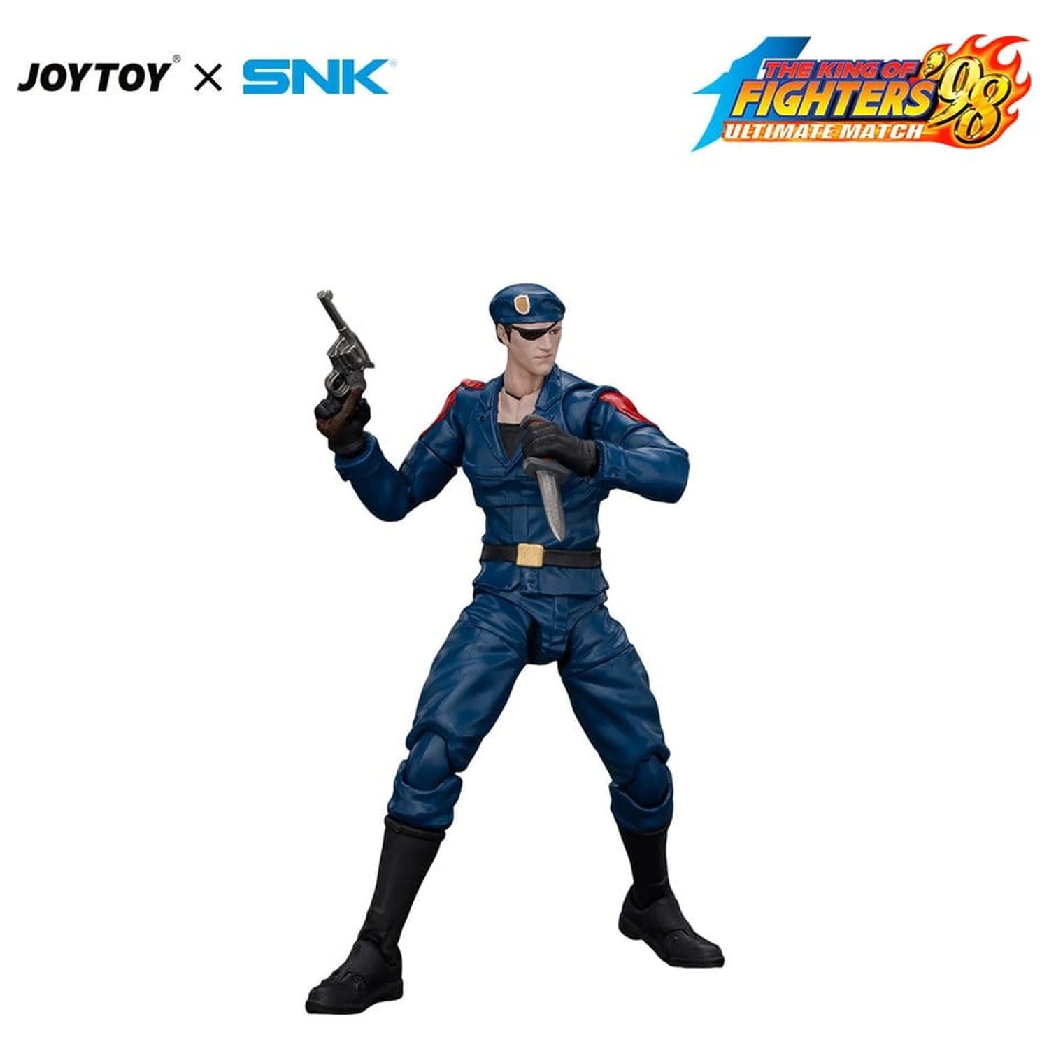 The King of Fighters '98 Ultimate Match Master Team Action Figure Heidern fotografija proizvoda