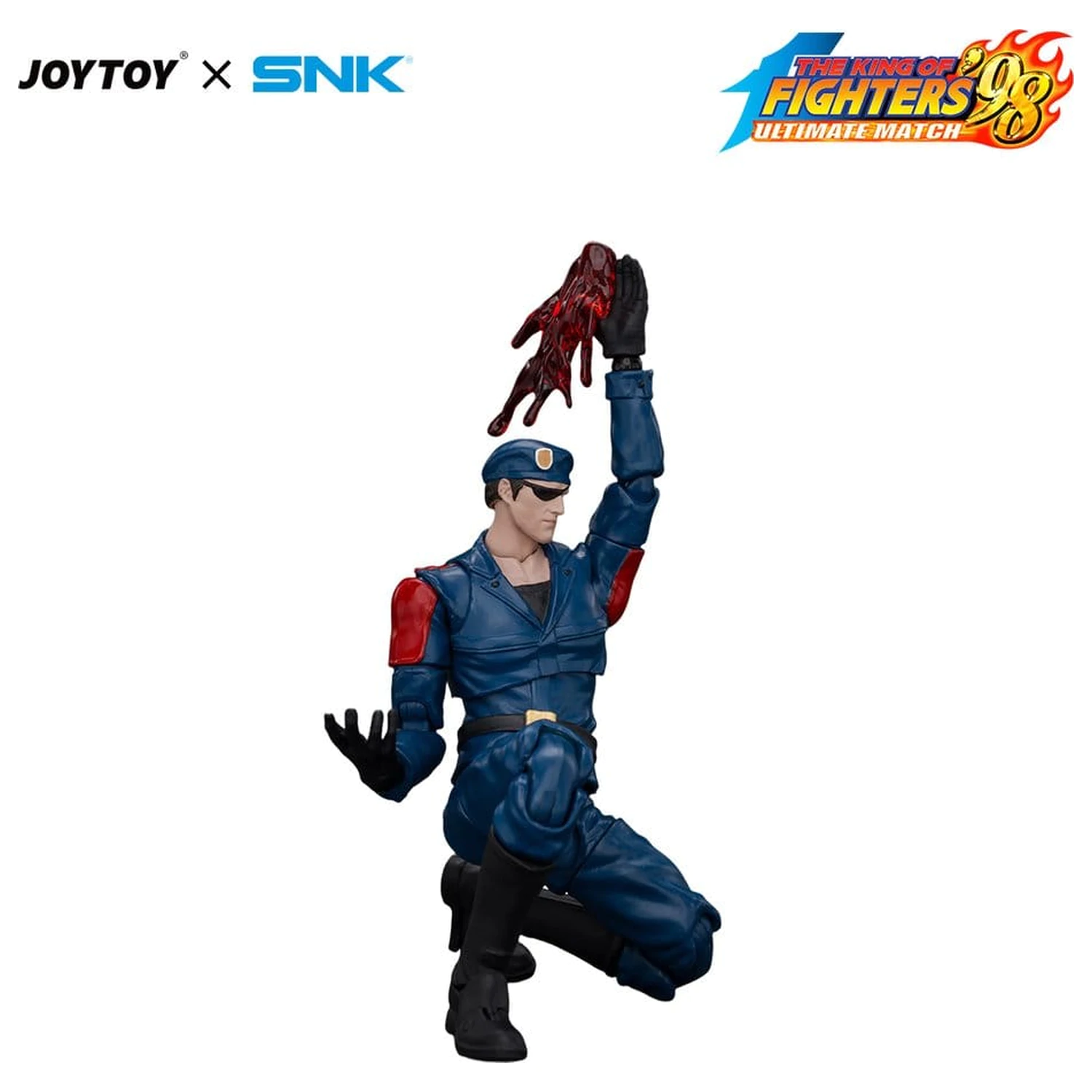 The King of Fighters '98 Ultimate Match Master Team Action Figure Heidern fotografija proizvoda