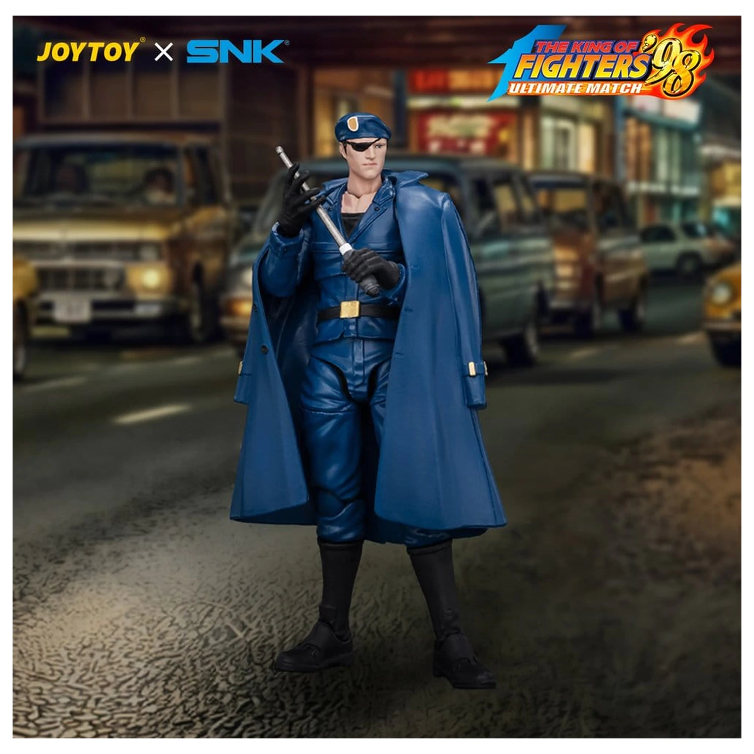 The King of Fighters '98 Ultimate Match Master Team Action Figure Heidern fotografija proizvoda