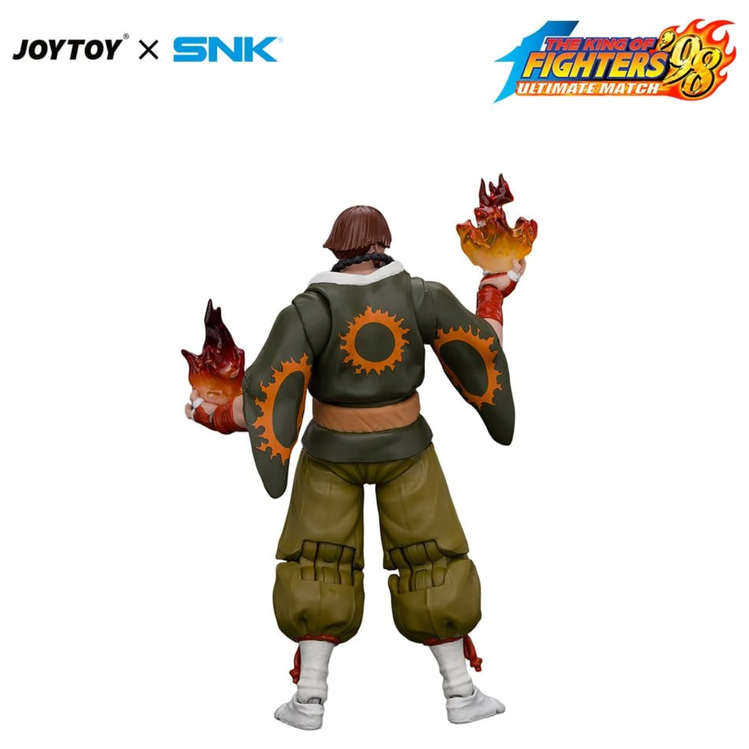 The King of Fighters '98 Ultimate Match Master Team akcijska figura Saisyu Kusanagi fotografija proizvoda