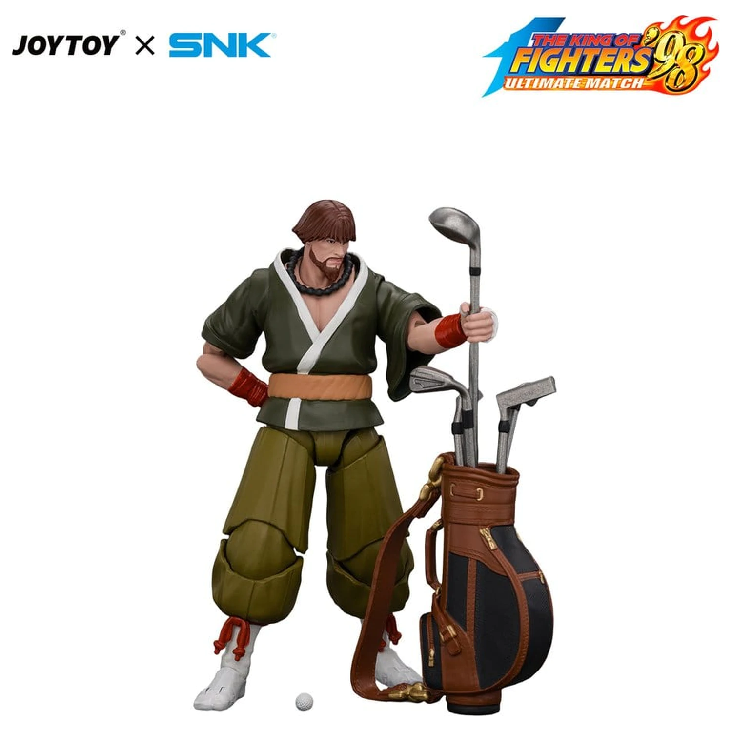 The King of Fighters '98 Ultimate Match Master Team akcijska figura Saisyu Kusanagi fotografija proizvoda