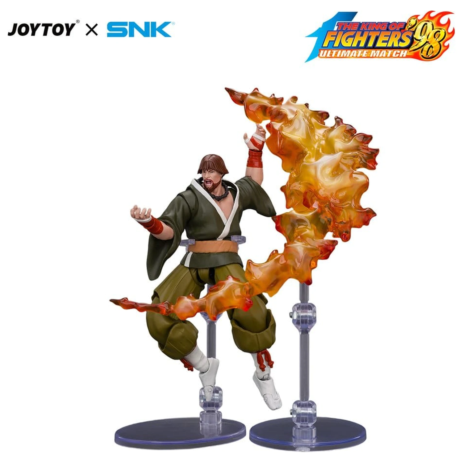 The King of Fighters '98 Ultimate Match Master Team akcijska figura Saisyu Kusanagi fotografija proizvoda
