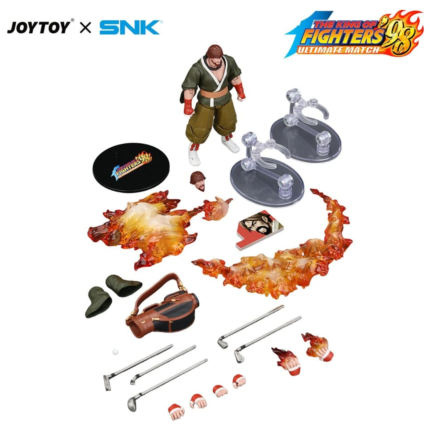 The King of Fighters '98 Ultimate Match Master Team akcijska figura Saisyu Kusanagi fotografija proizvoda
