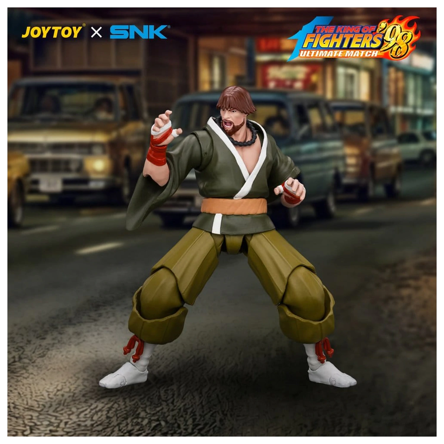 The King of Fighters '98 Ultimate Match Master Team akcijska figura Saisyu Kusanagi fotografija proizvoda