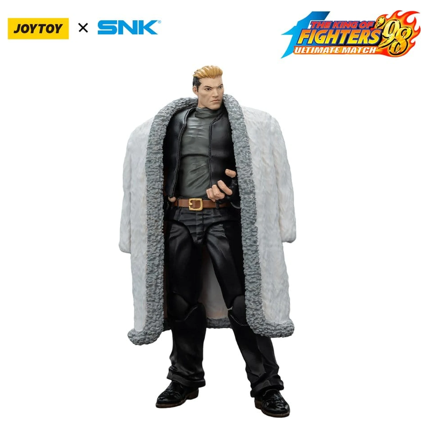 The King of Fighters '98 Ultimate Match Akcijska figura Ryuji Yamazaki 13 cm fotografija proizvoda