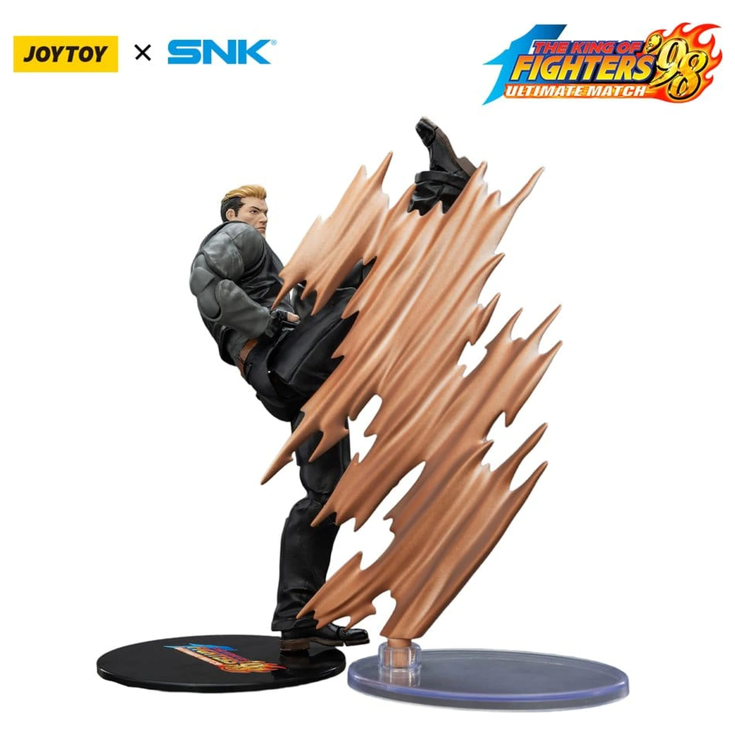The King of Fighters '98 Ultimate Match Akcijska figura Ryuji Yamazaki 13 cm fotografija proizvoda