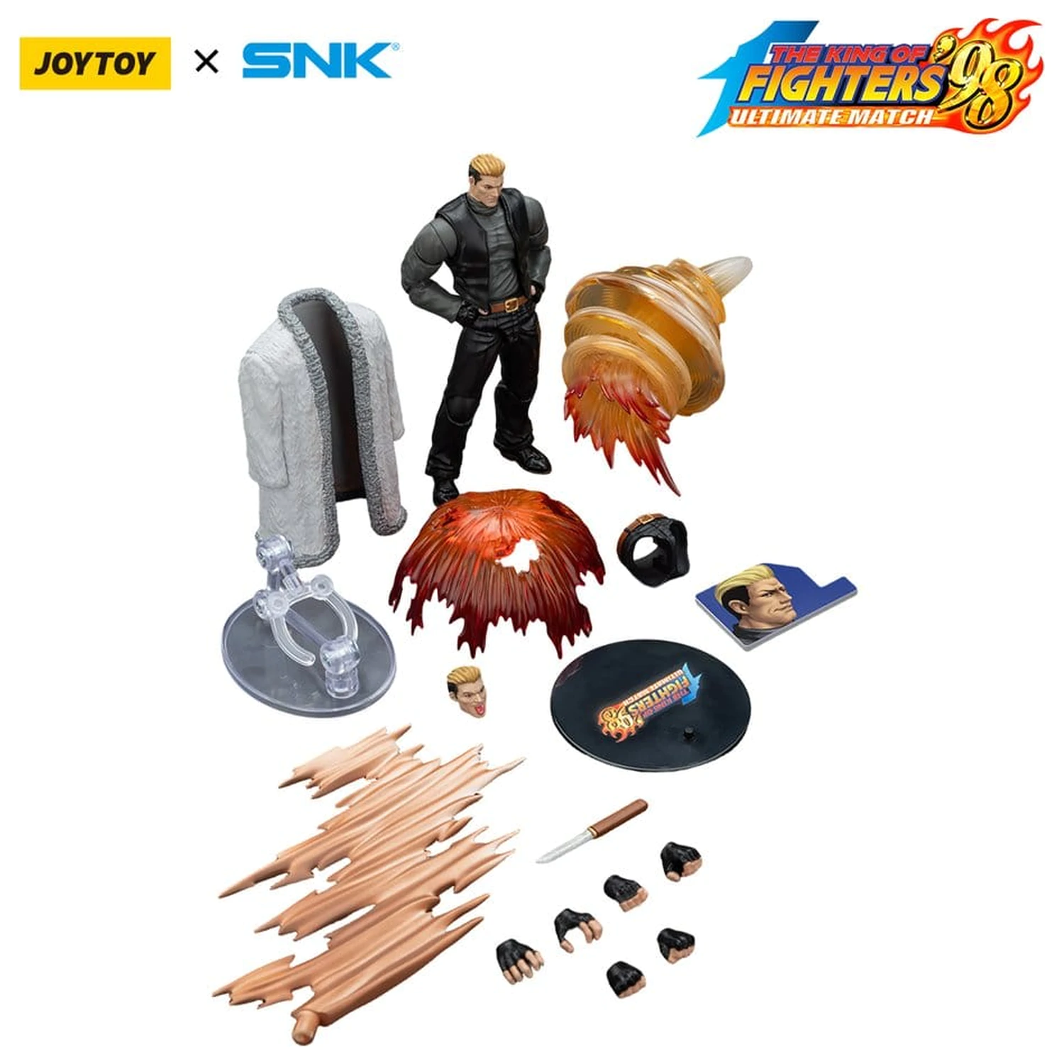 The King of Fighters '98 Ultimate Match Akcijska figura Ryuji Yamazaki 13 cm fotografija proizvoda