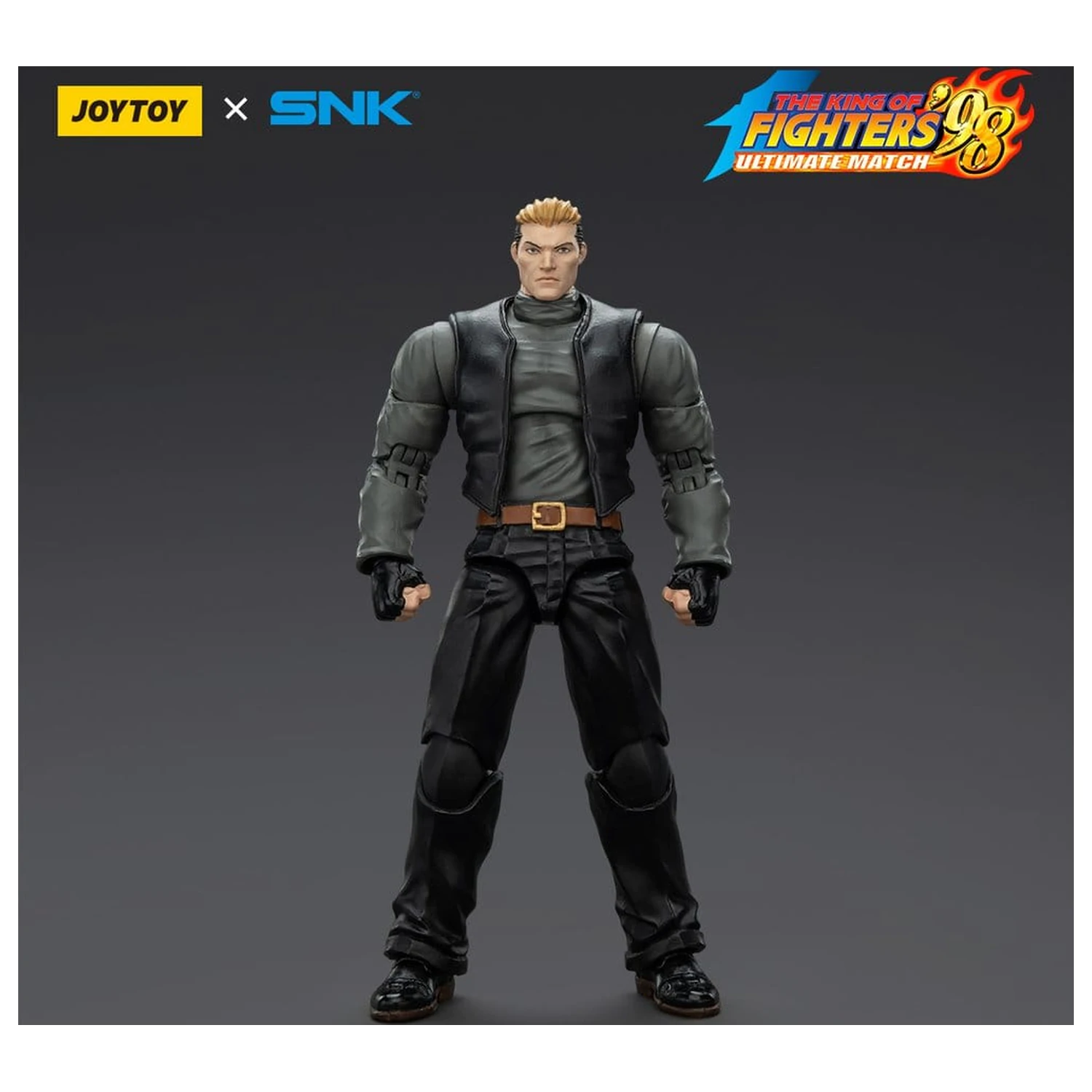 The King of Fighters '98 Ultimate Match Akcijska figura Ryuji Yamazaki 13 cm fotografija proizvoda