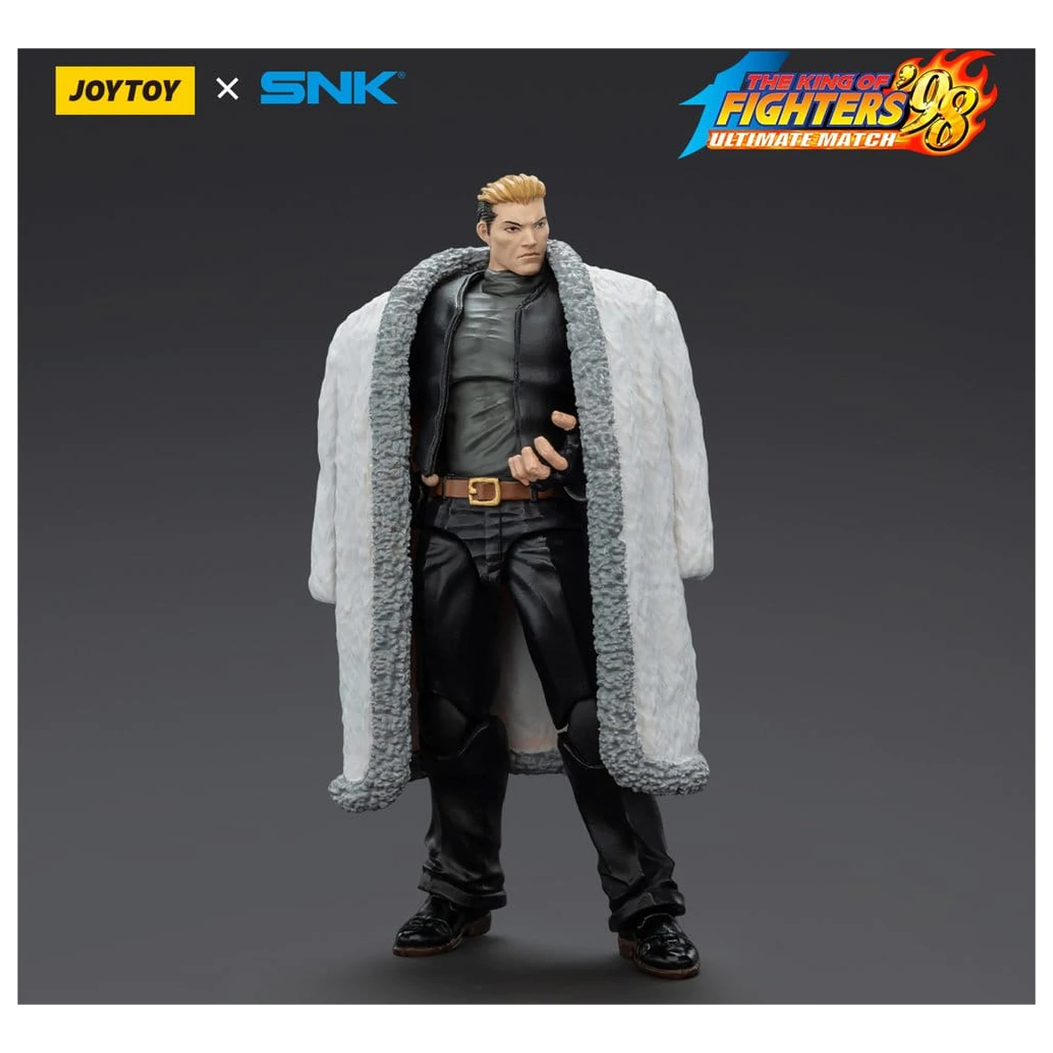 The King of Fighters '98 Ultimate Match Akcijska figura Ryuji Yamazaki 13 cm fotografija proizvoda