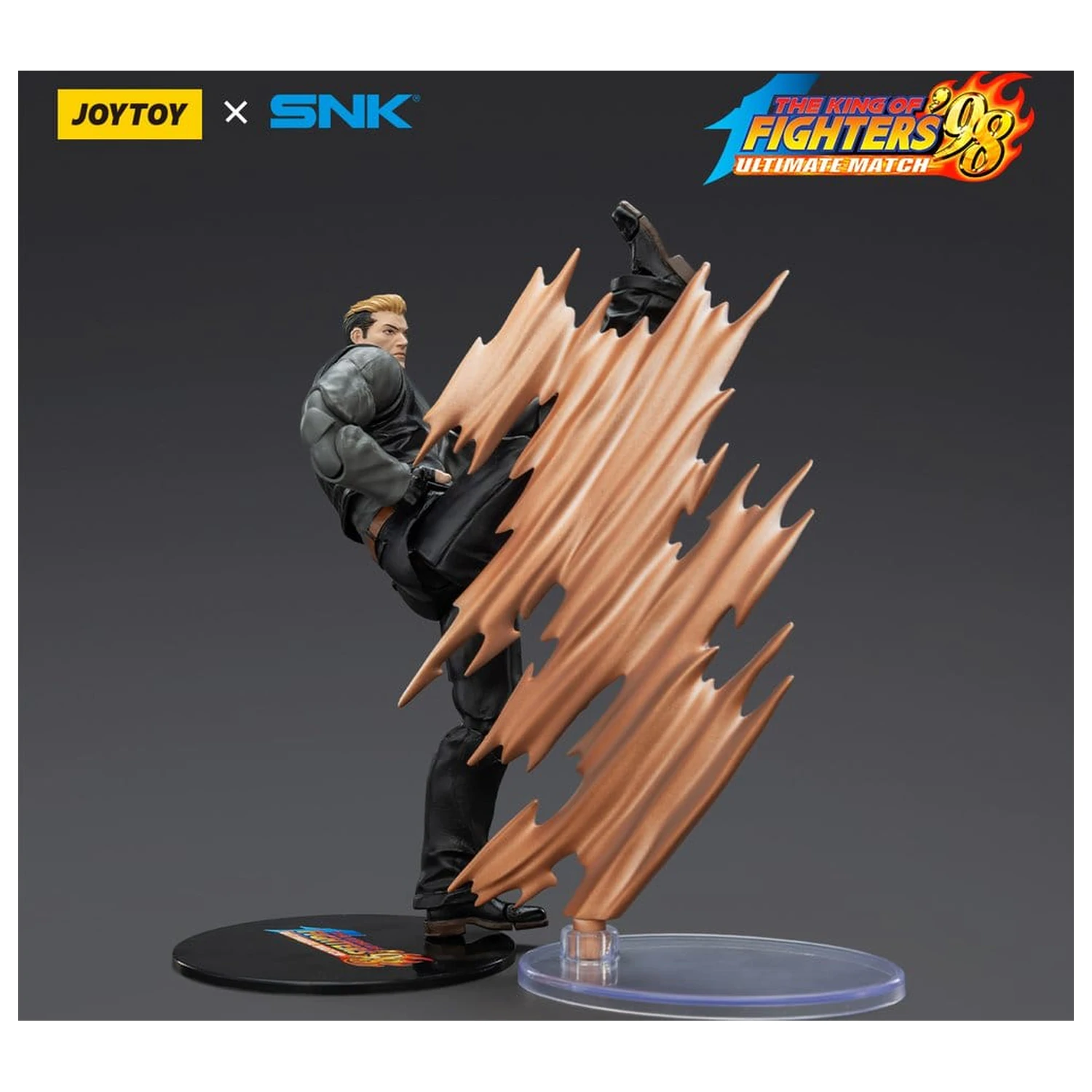 The King of Fighters '98 Ultimate Match Akcijska figura Ryuji Yamazaki 13 cm fotografija proizvoda