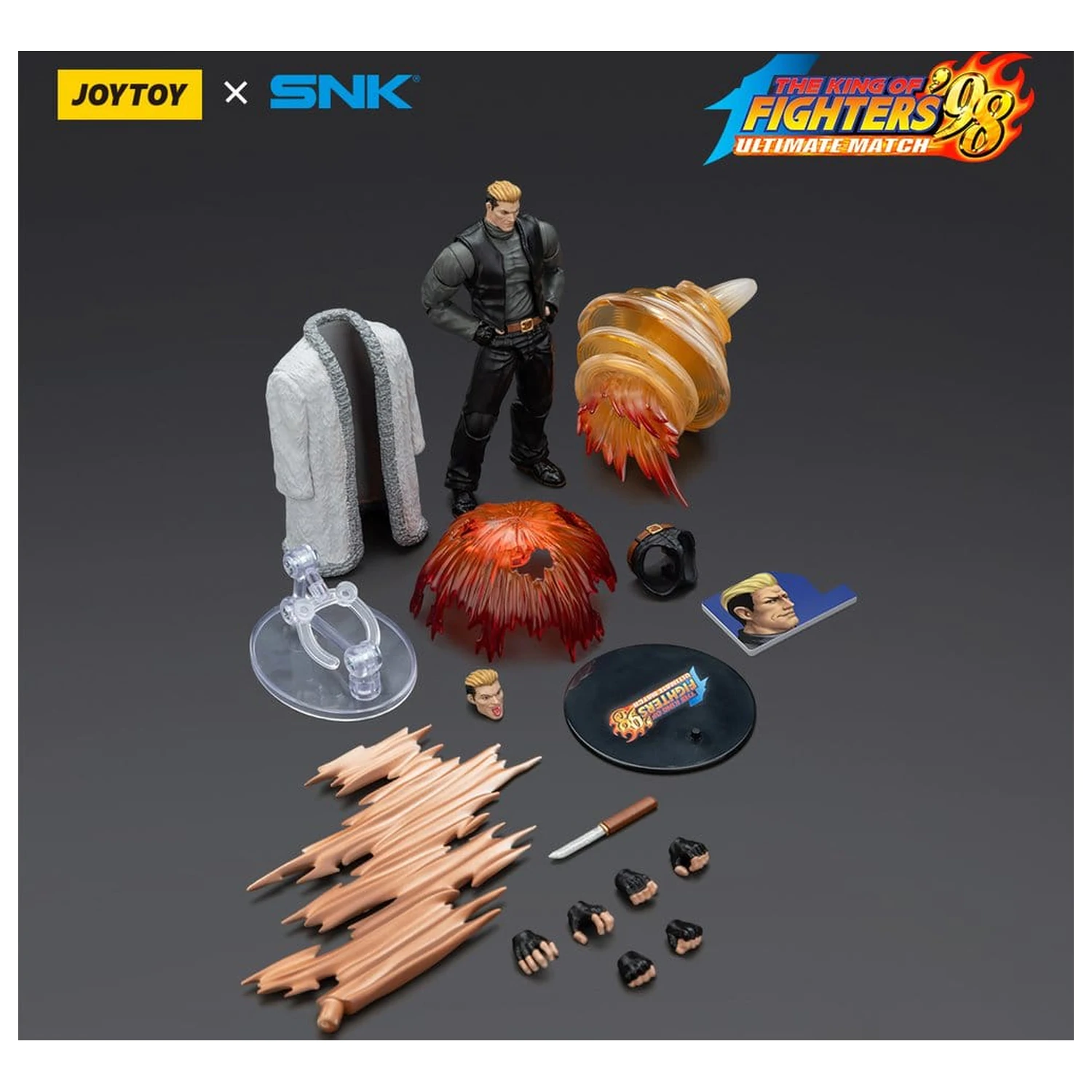 The King of Fighters '98 Ultimate Match Akcijska figura Ryuji Yamazaki 13 cm fotografija proizvoda