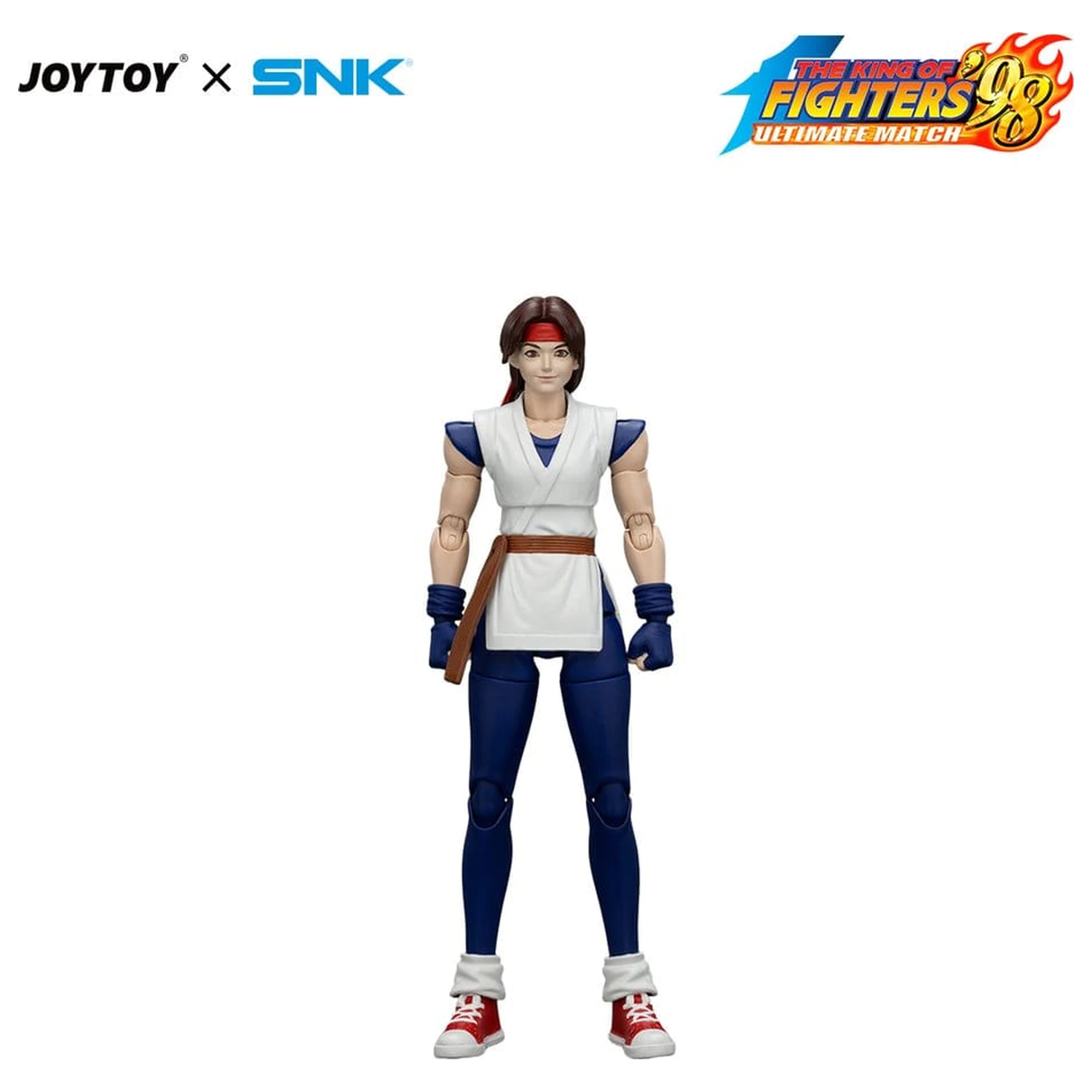 The King of Fighters '98 Ultimate Match Action Figura Yuri Sakazaki (Art of Fighting Team) 12 cm fotografija proizvoda