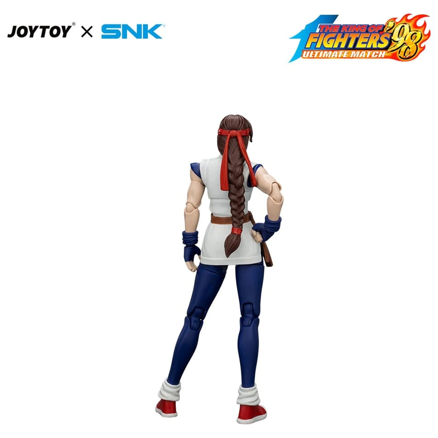 The King of Fighters '98 Ultimate Match Action Figura Yuri Sakazaki (Art of Fighting Team) 12 cm fotografija proizvoda