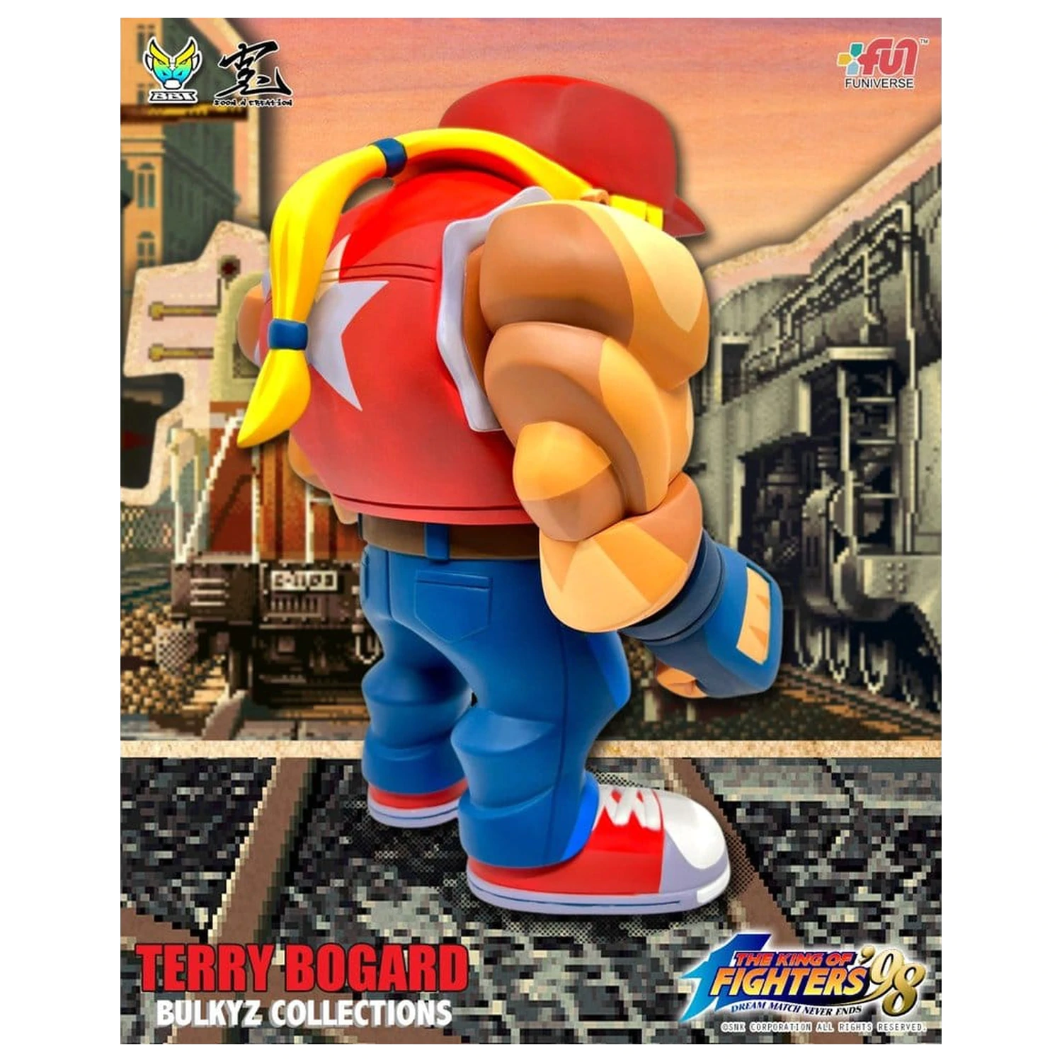 The King of Fighters Bulkyz Vinilna figura Terry Bogard 30 cm fotografija proizvoda