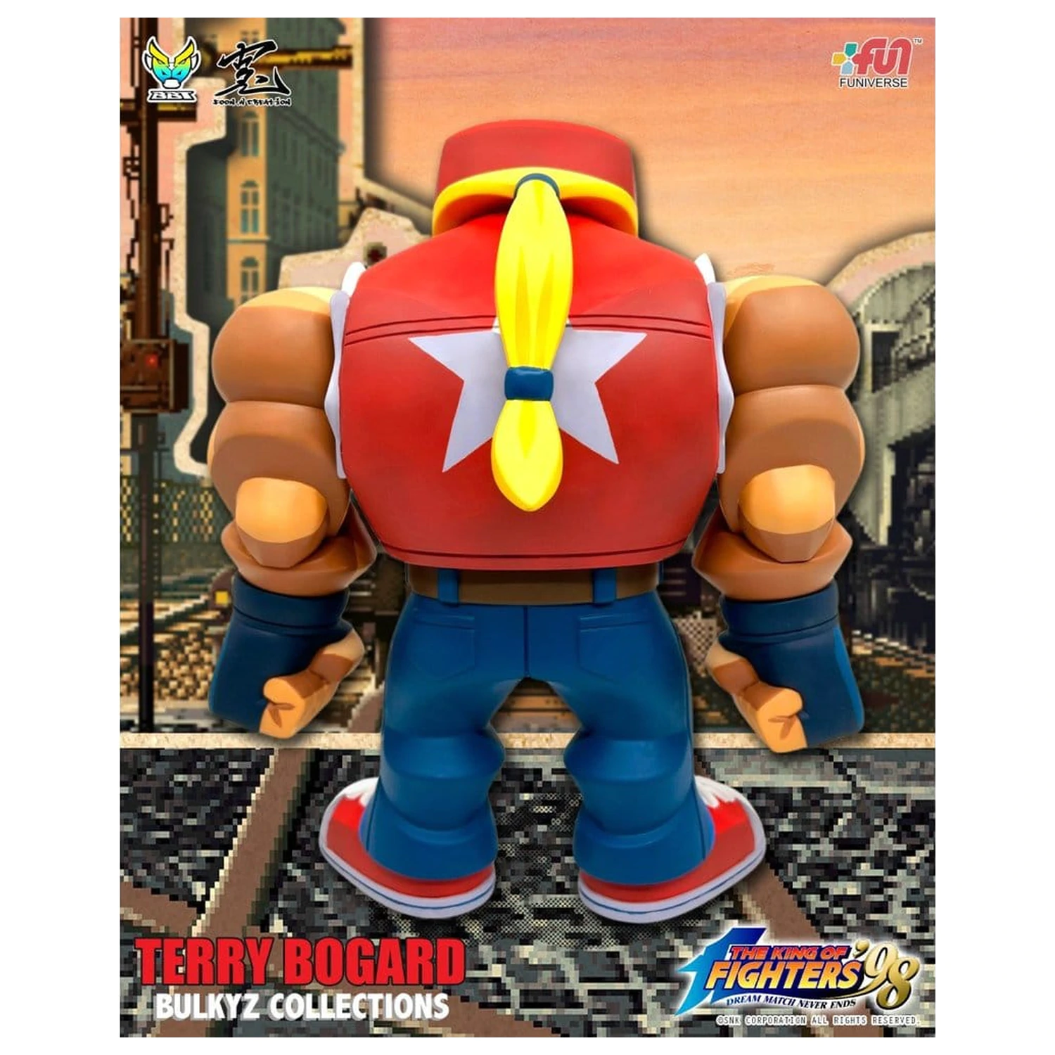 The King of Fighters Bulkyz Vinilna figura Terry Bogard 30 cm fotografija proizvoda