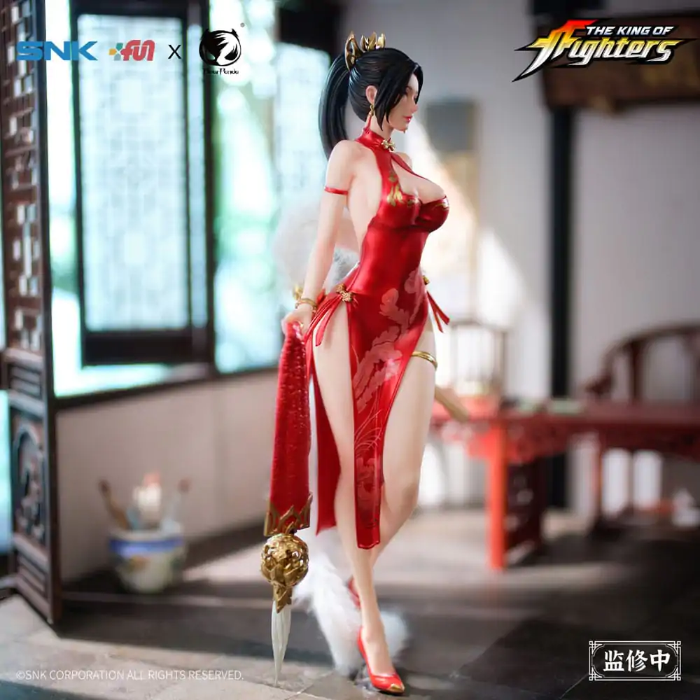 The King of Fighters Dress Series PVC Kip 1/6 Mai Shiranui Hong Shang Wu Ver. 40 cm fotografija proizvoda